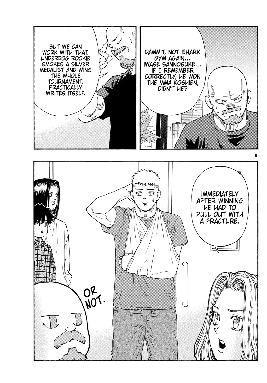Read Red Blue en Manga Online