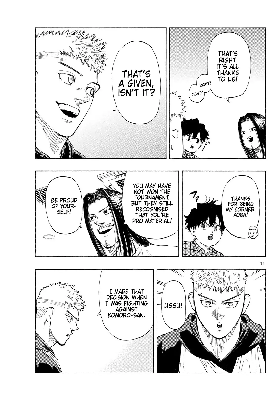 Read Red Blue en Manga Online