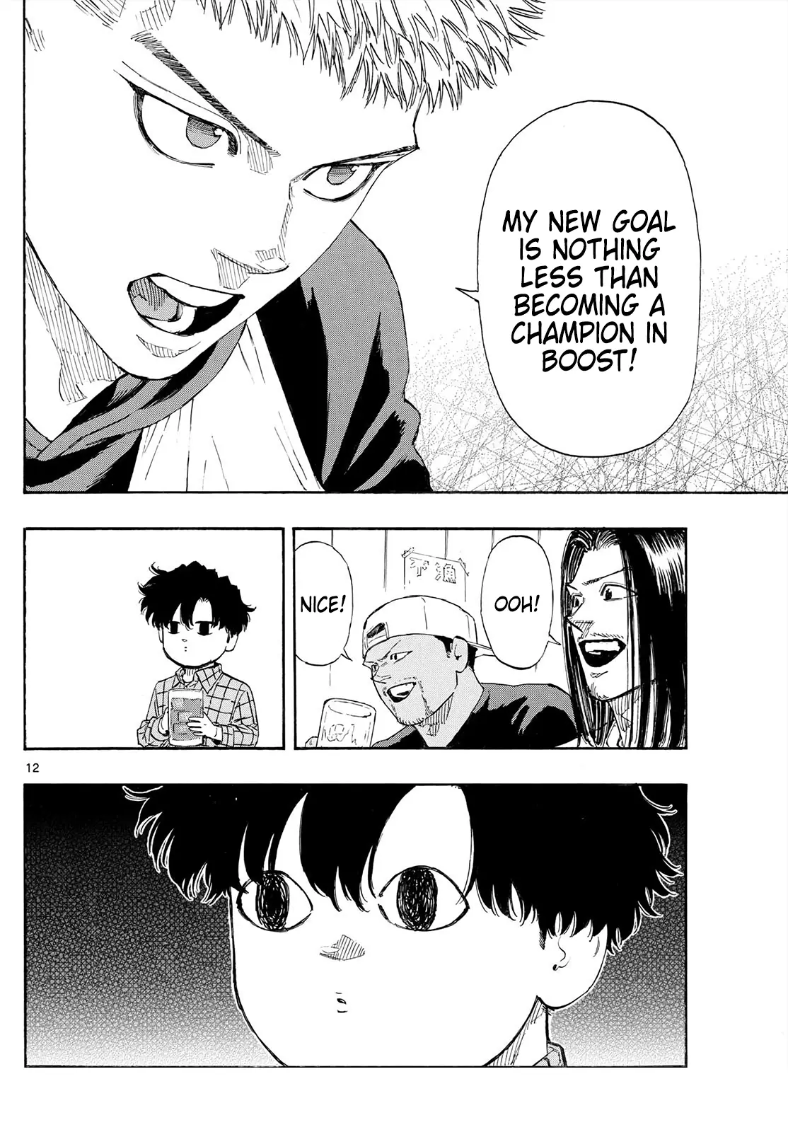 Read Red Blue en Manga Online