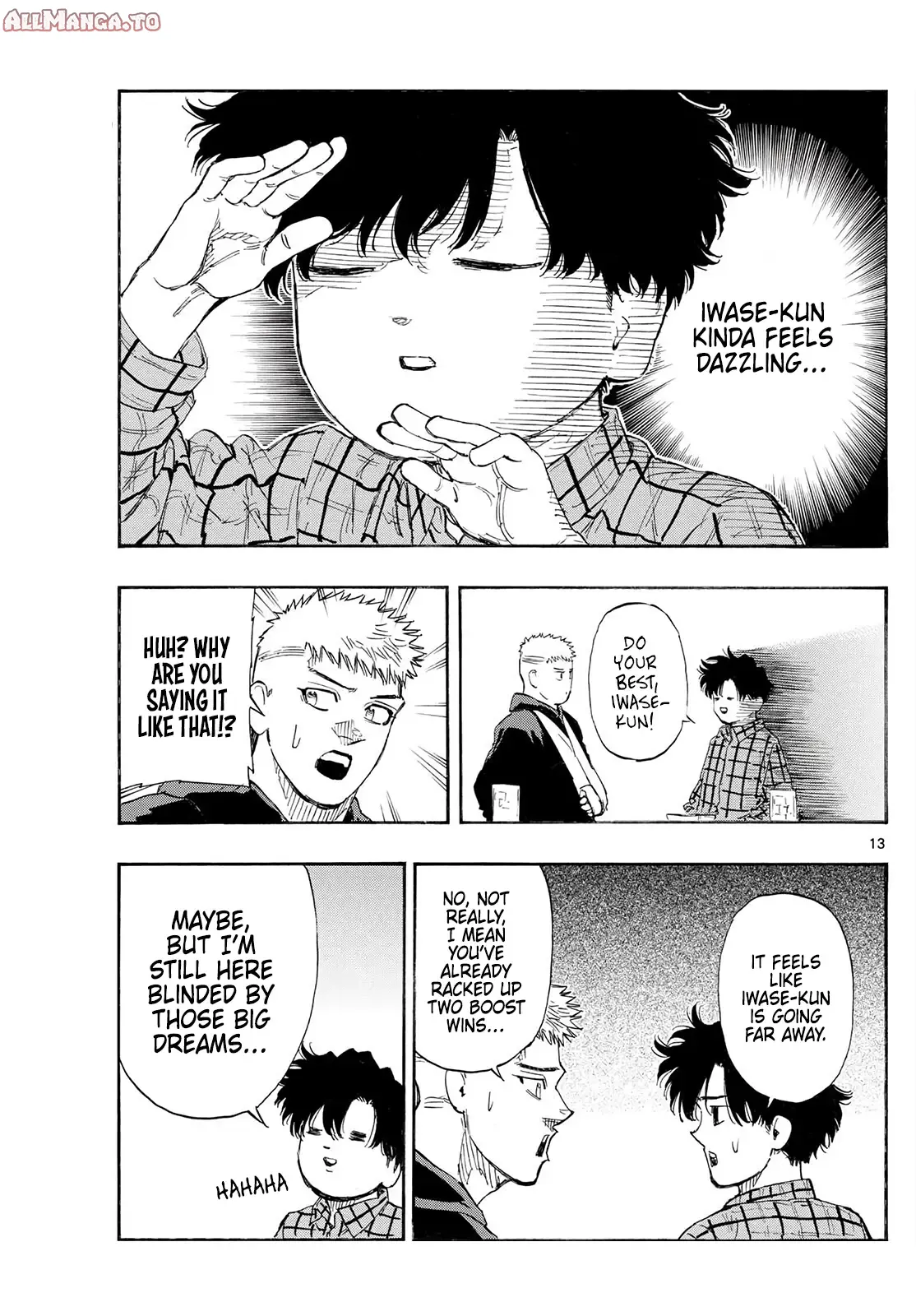 Read Red Blue en Manga Online