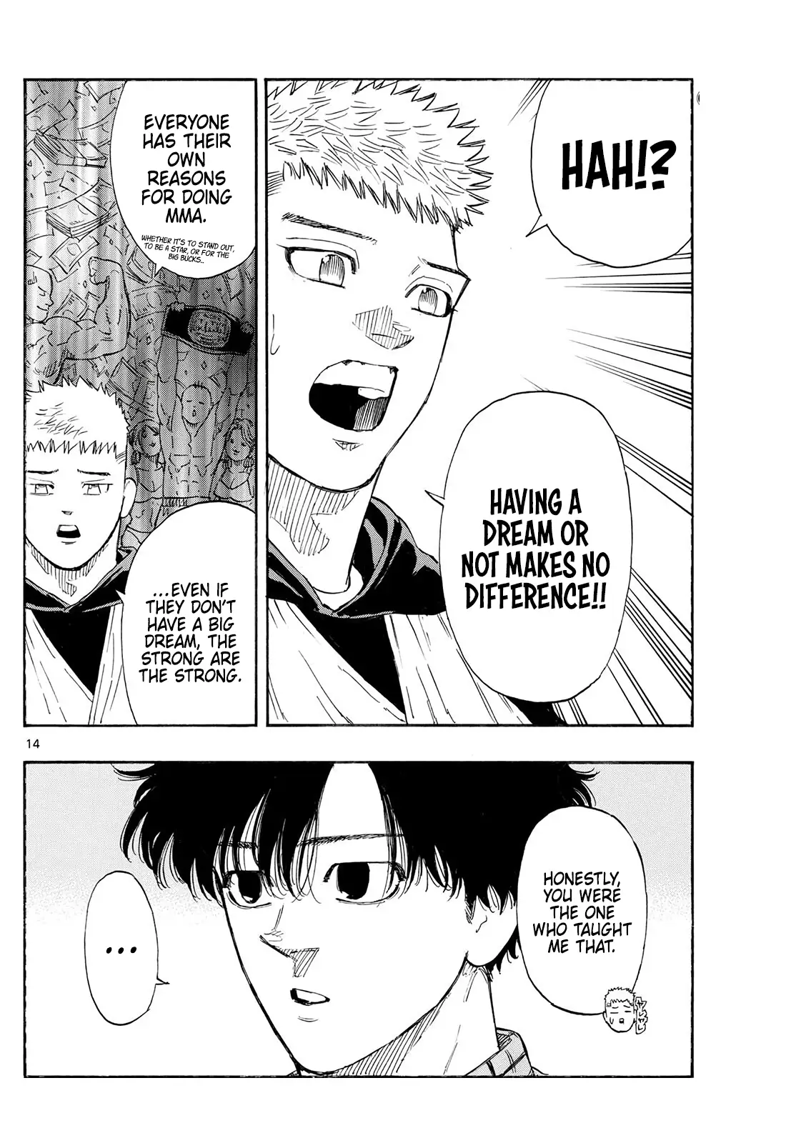 Read Red Blue en Manga Online