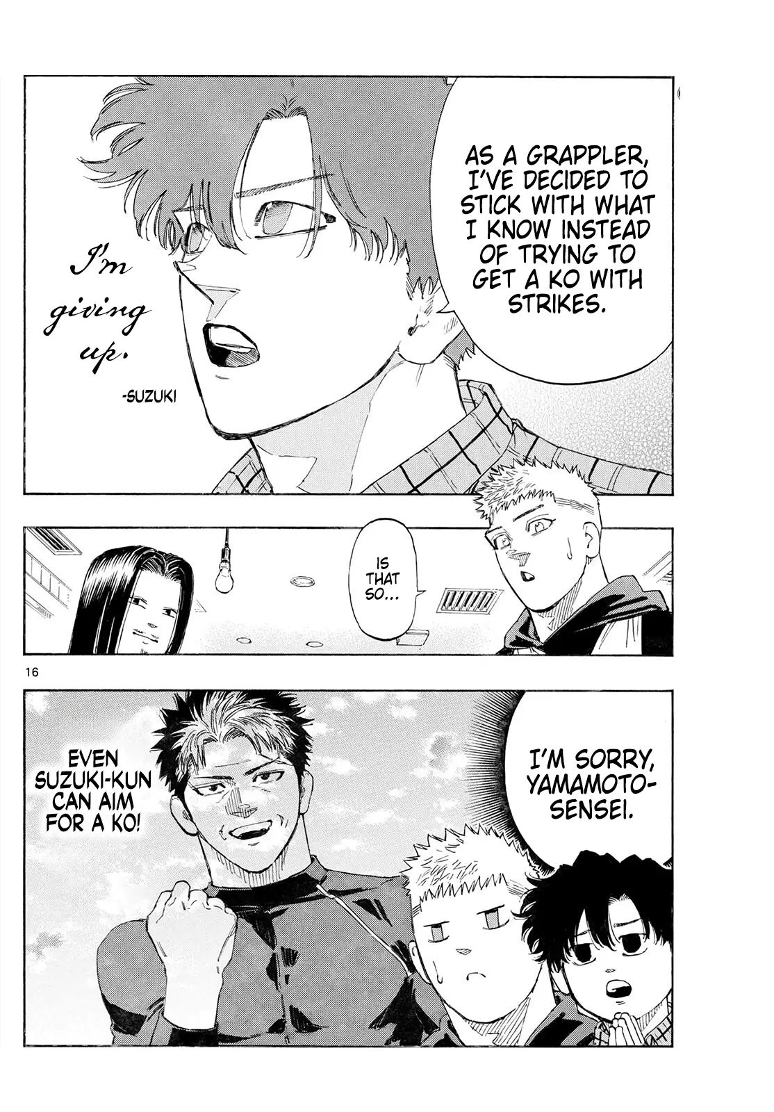 Read Red Blue en Manga Online