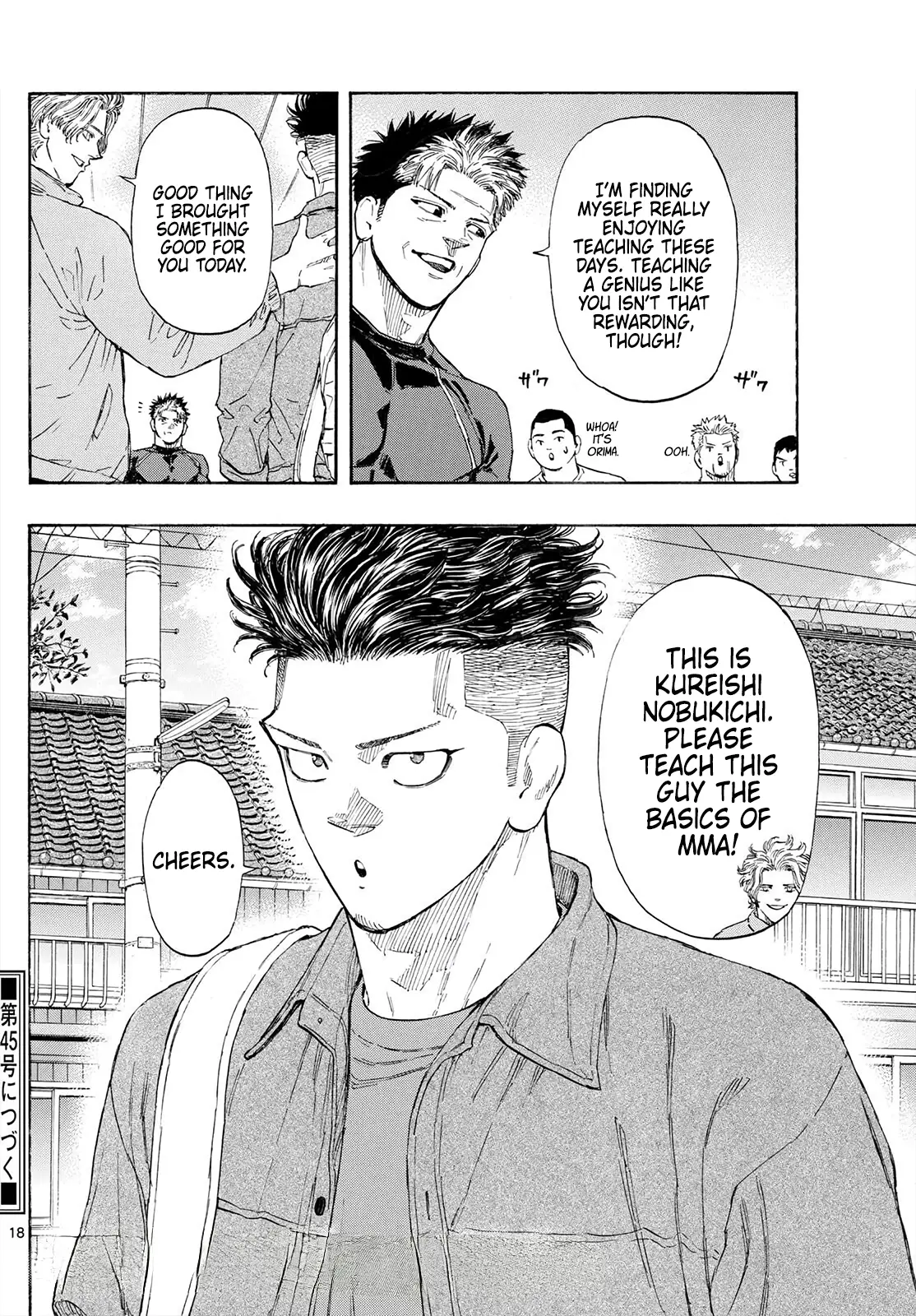 Read Red Blue en Manga Online
