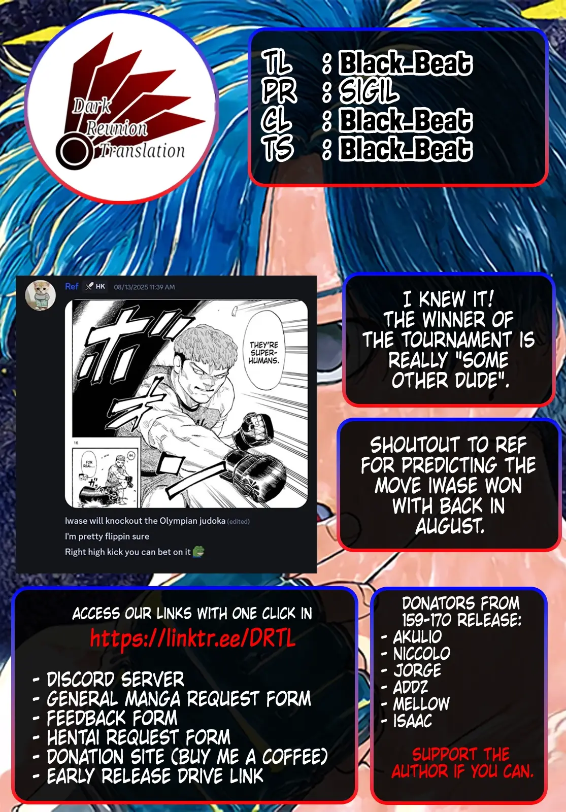 Read Red Blue en Manga Online