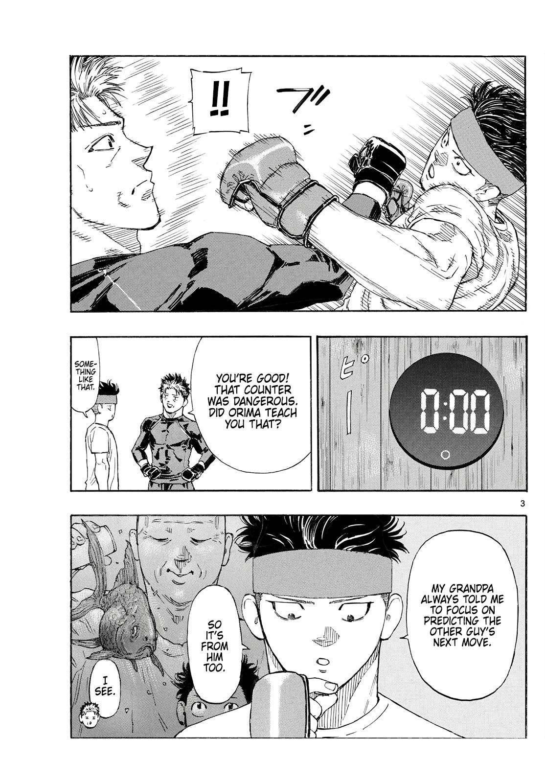 Read Red Blue en Manga Online