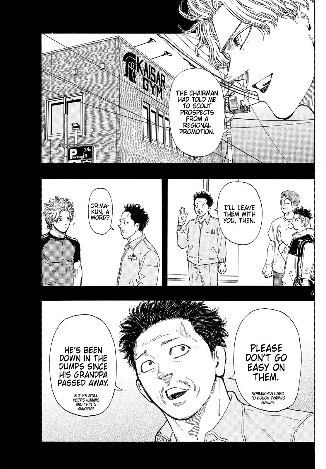 Read Red Blue en Manga Online