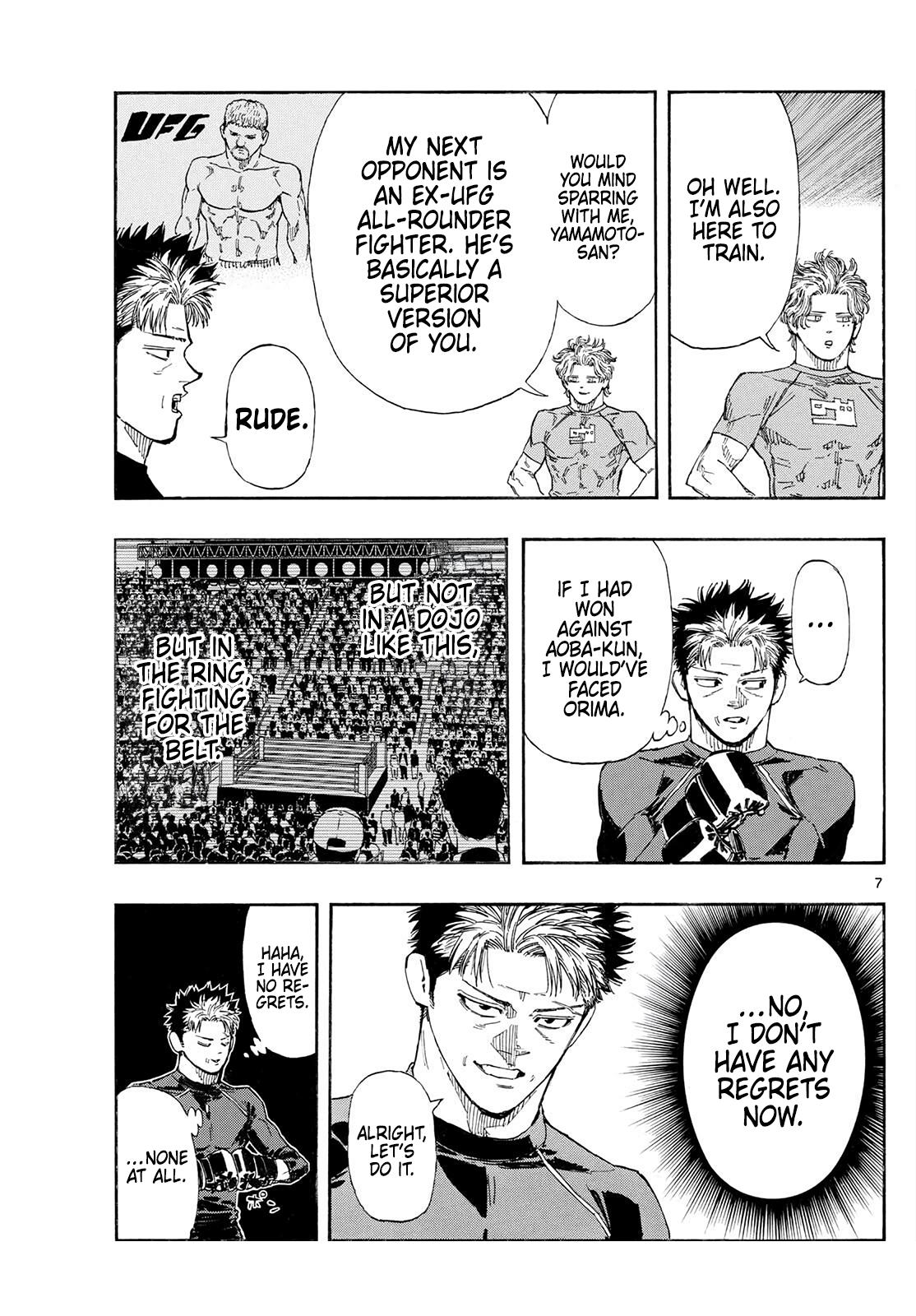 Read Red Blue en Manga Online