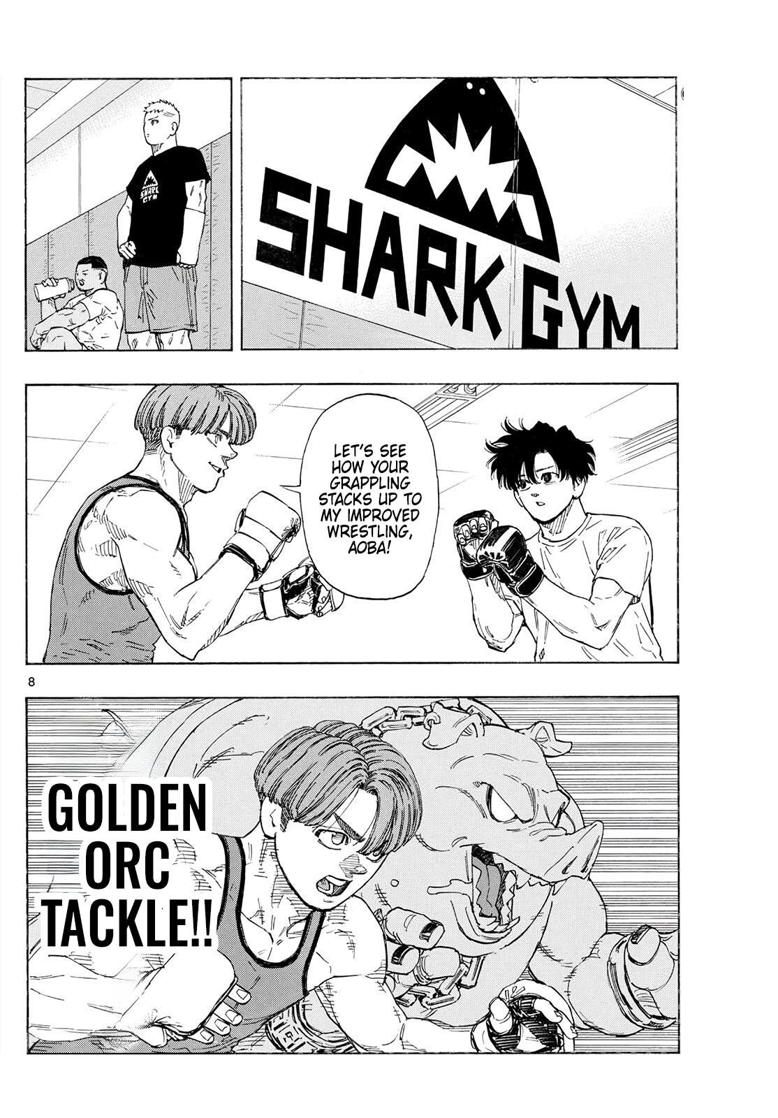 Read Red Blue en Manga Online