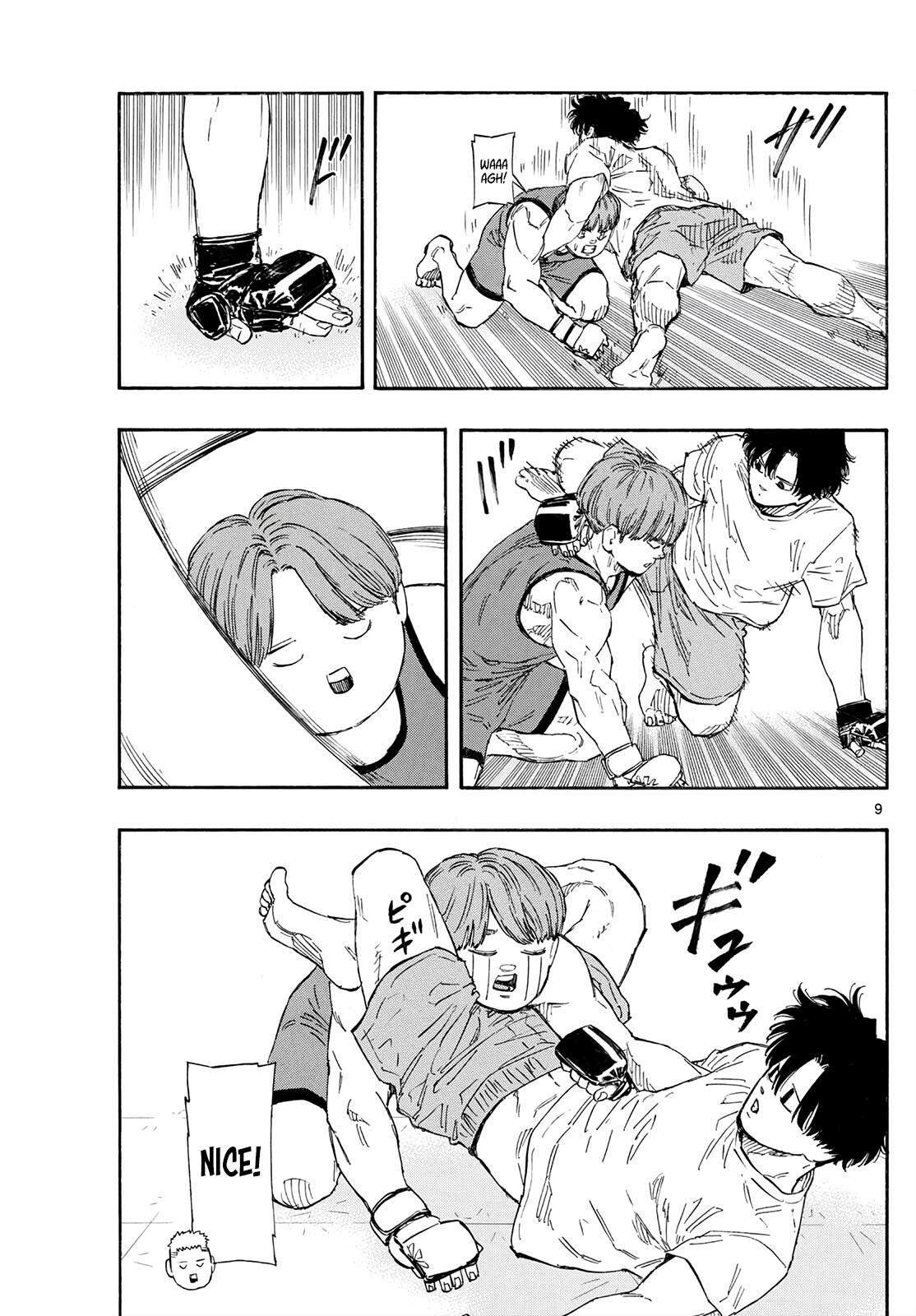 Read Red Blue en Manga Online