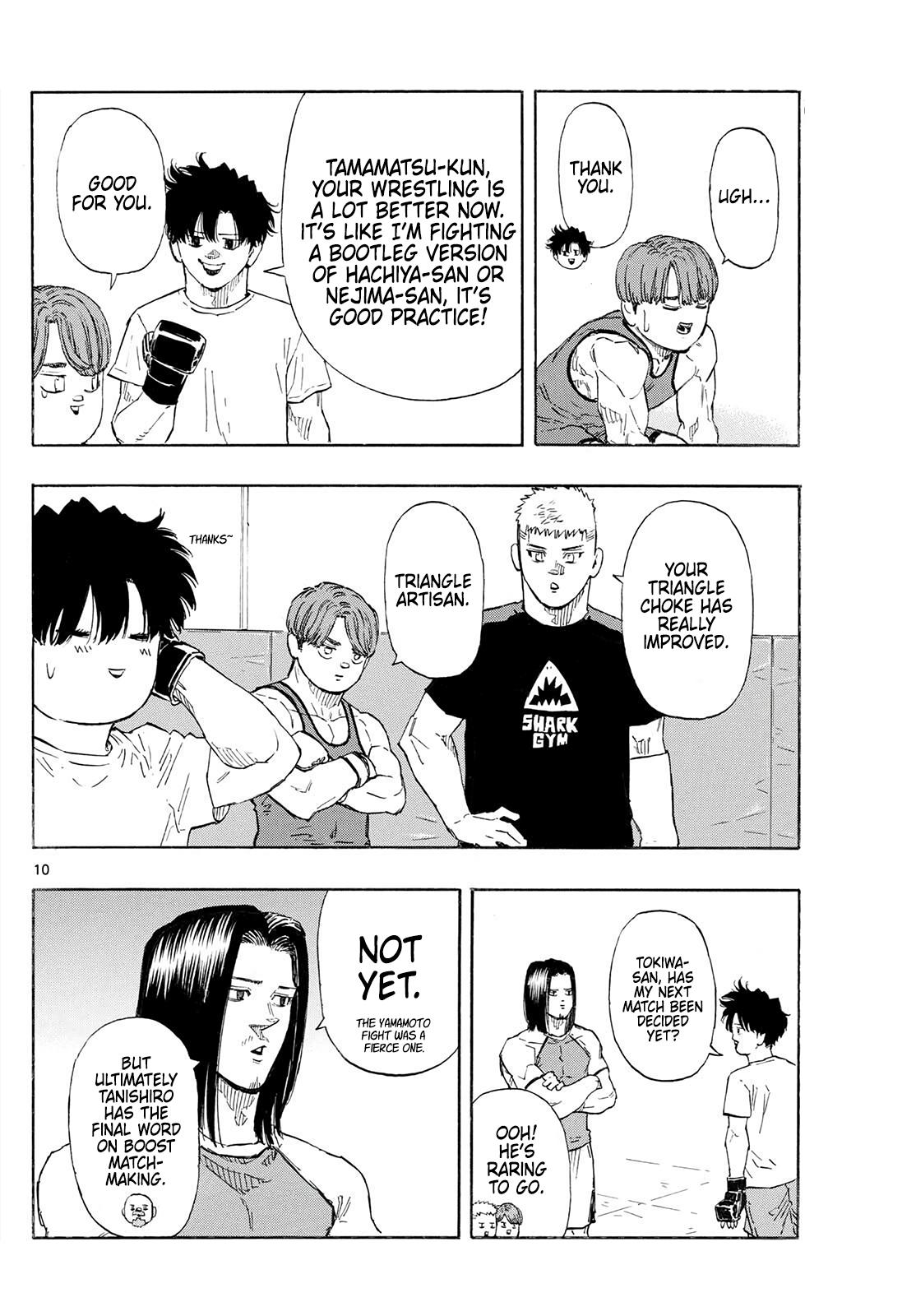 Read Red Blue en Manga Online
