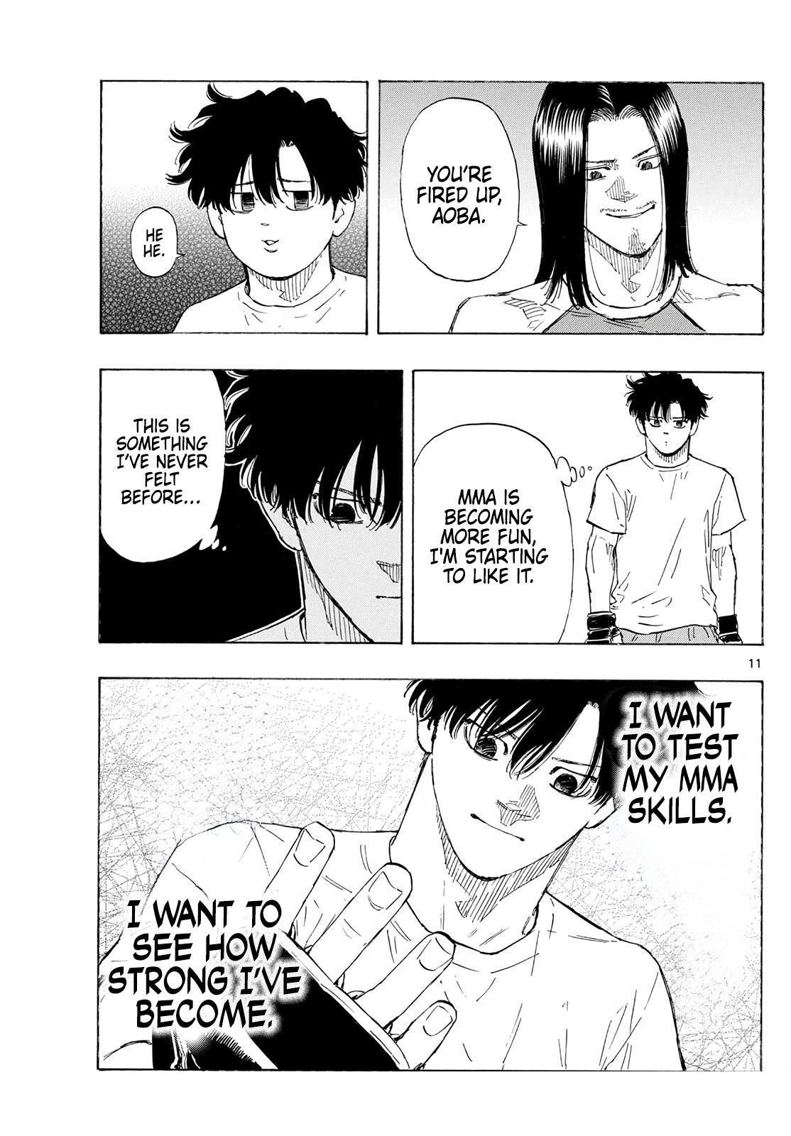 Read Red Blue en Manga Online