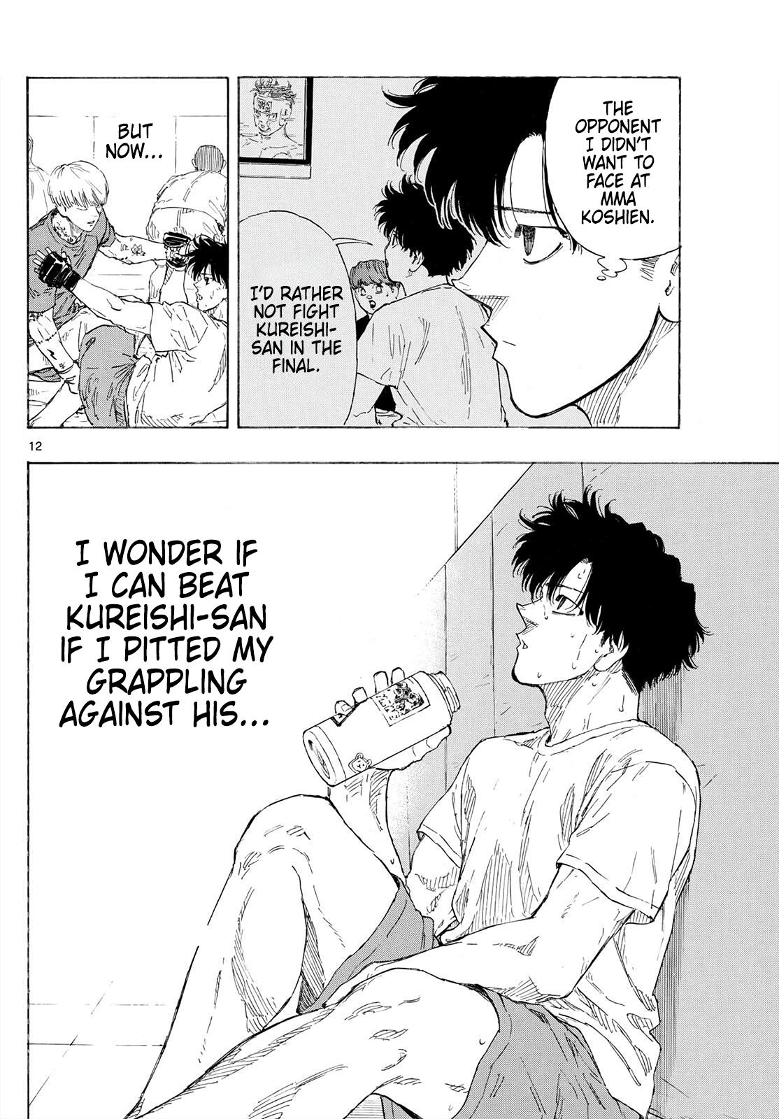 Read Red Blue en Manga Online