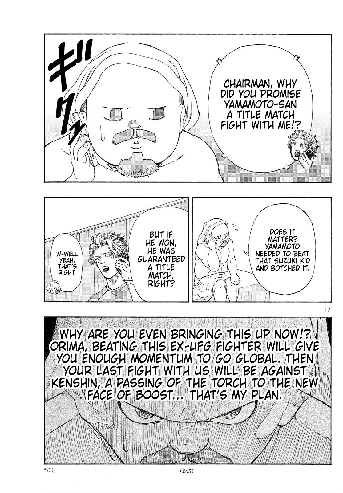 Read Red Blue en Manga Online