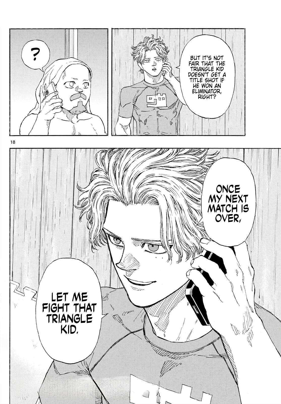 Read Red Blue en Manga Online