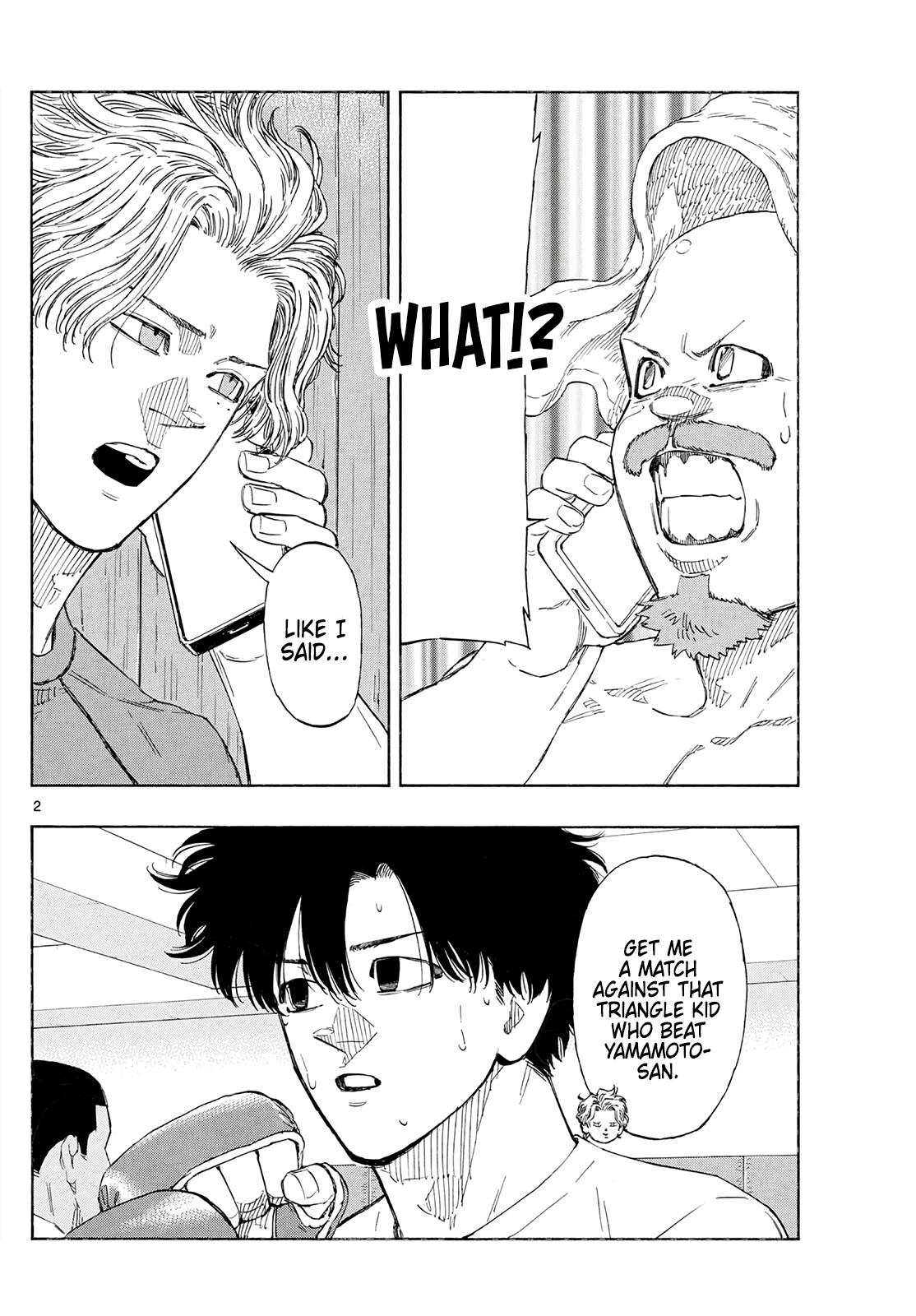 Read Red Blue en Manga Online