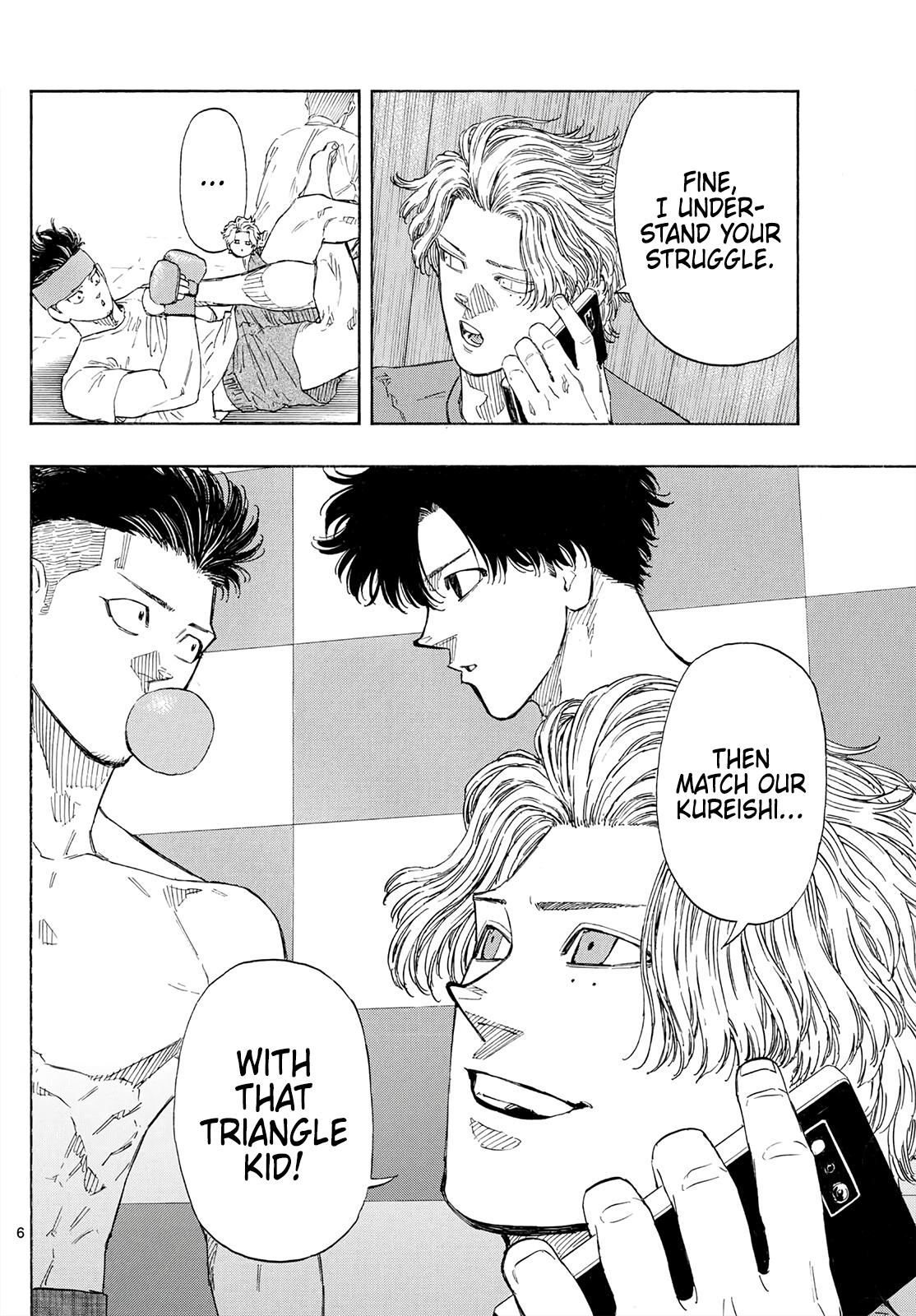 Read Red Blue en Manga Online
