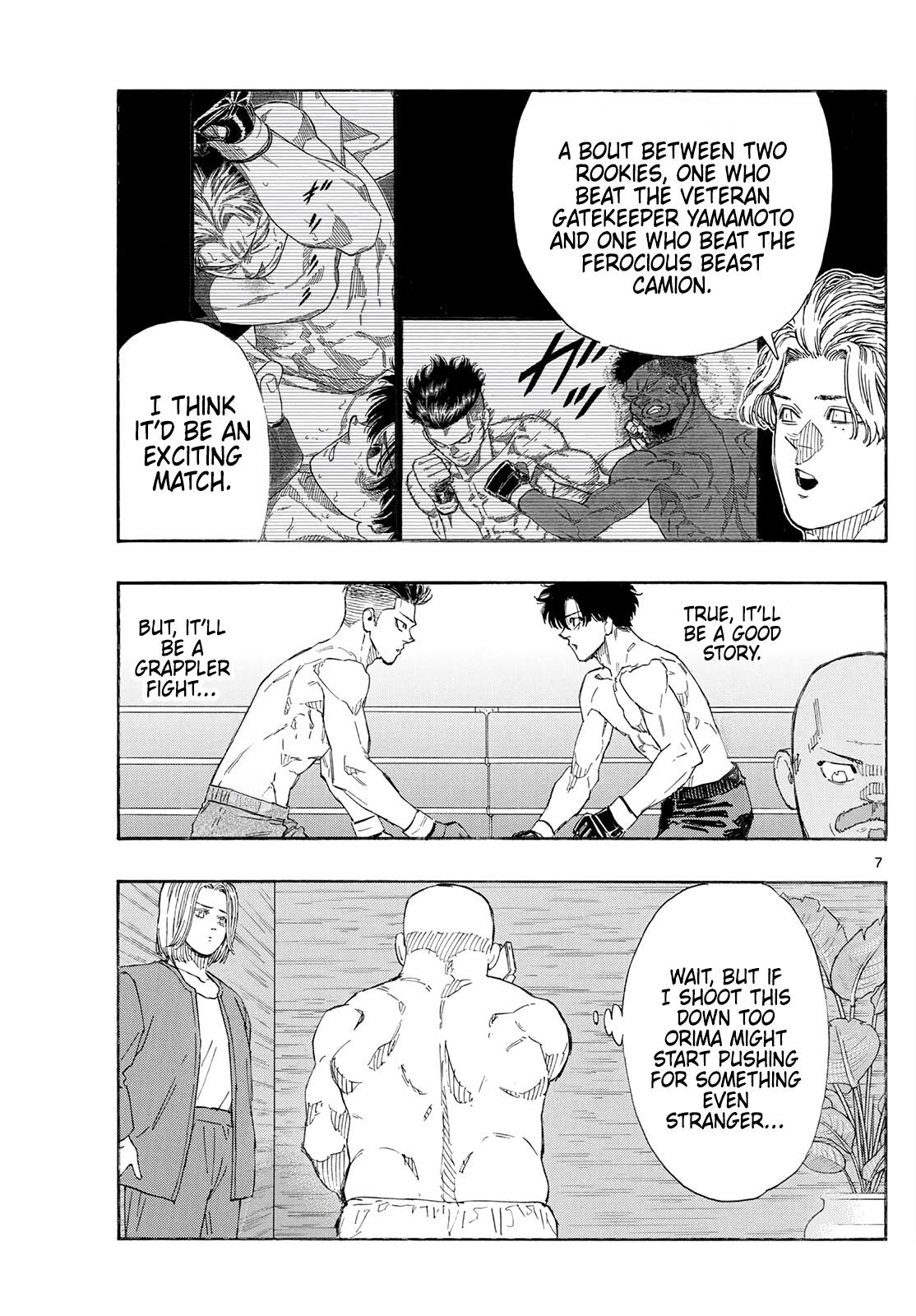 Read Red Blue en Manga Online