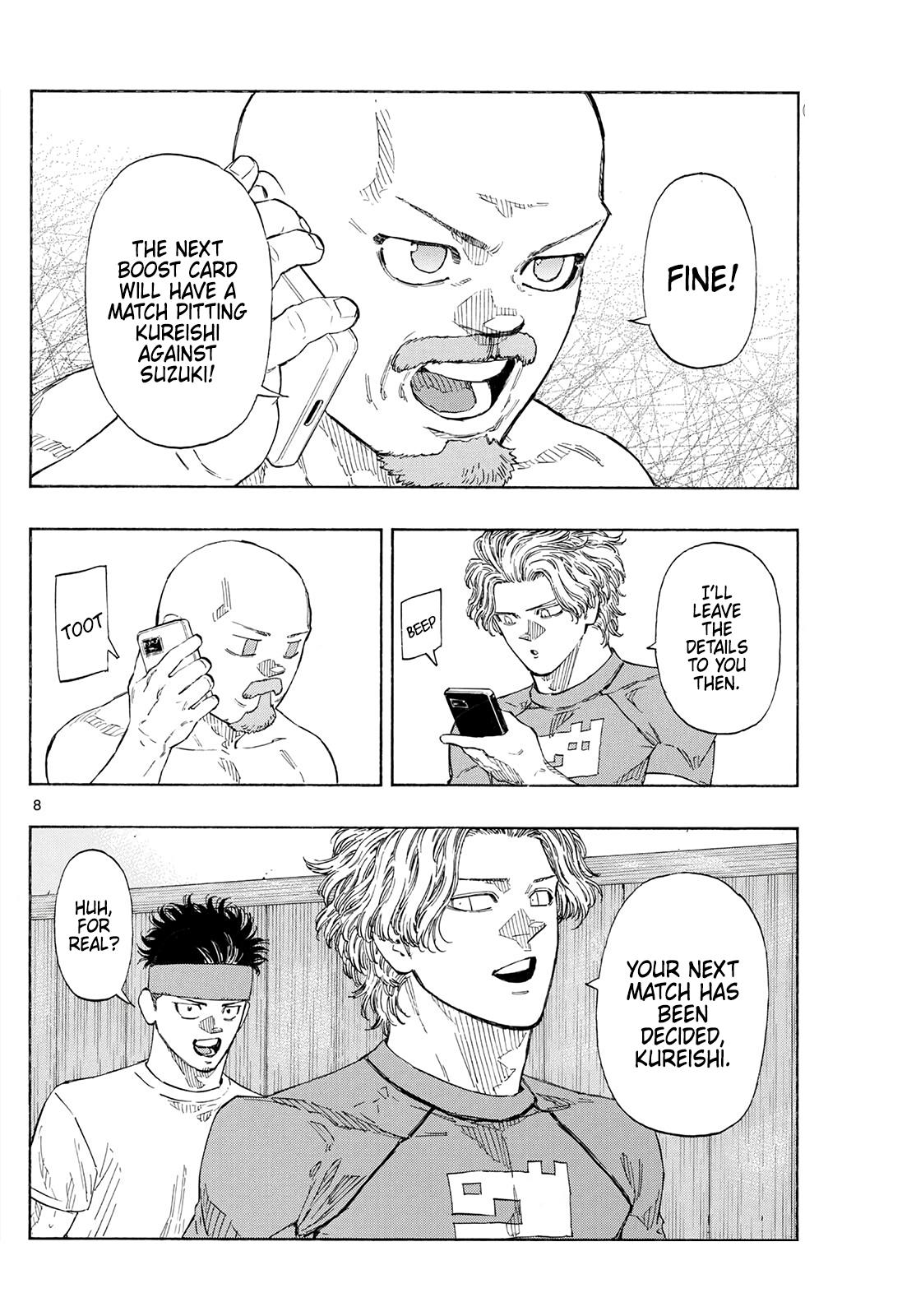 Read Red Blue en Manga Online