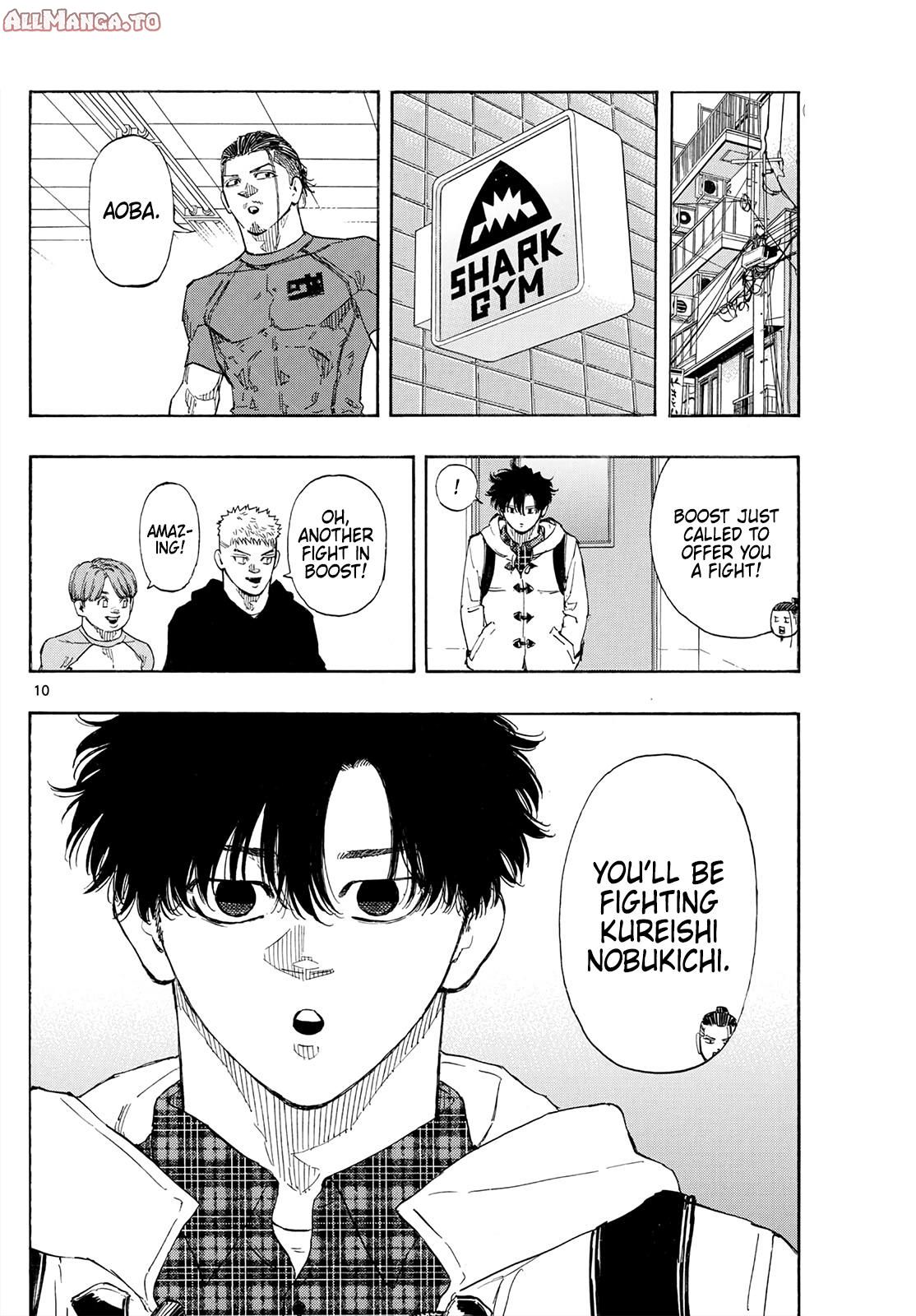 Read Red Blue en Manga Online