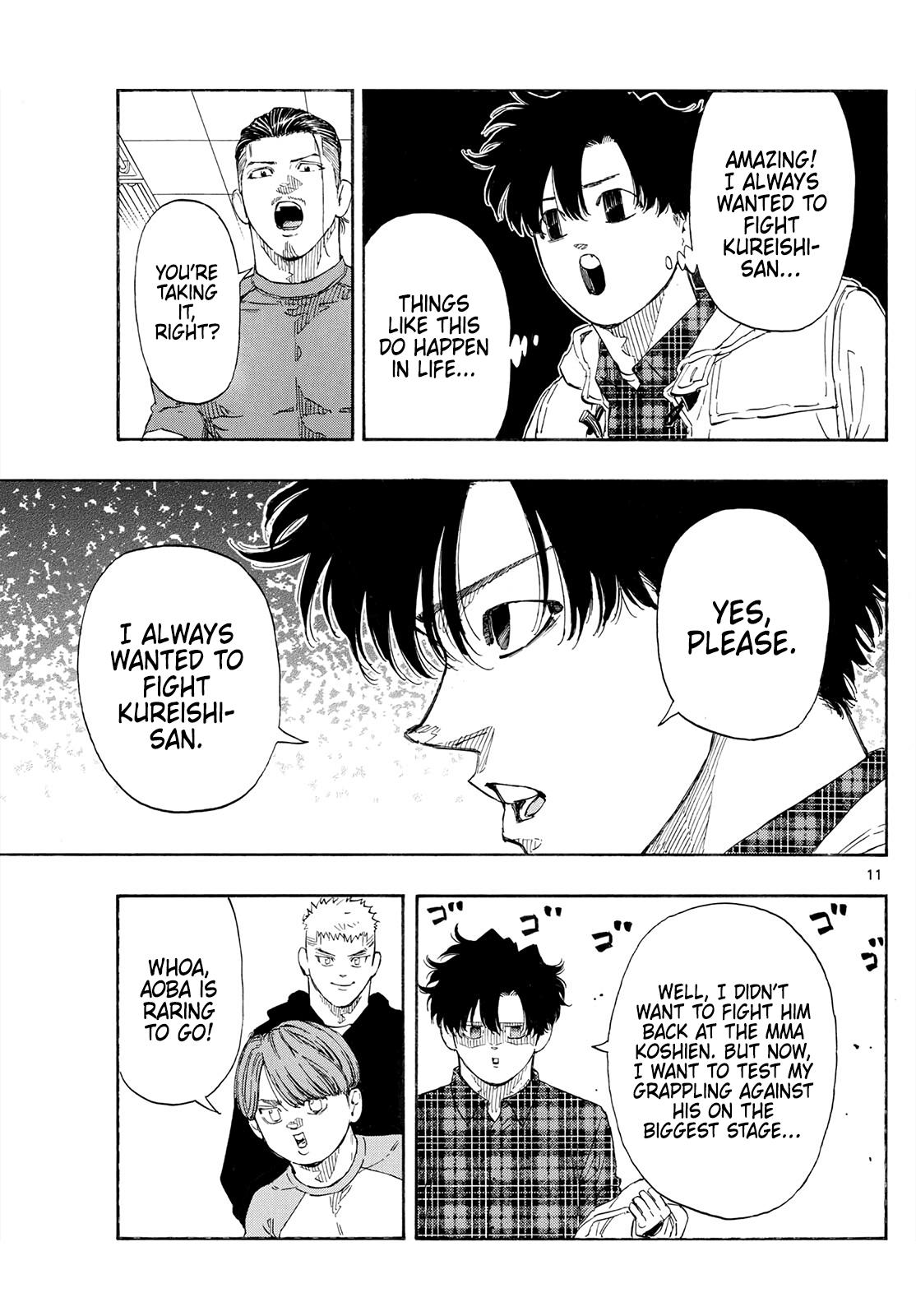 Read Red Blue en Manga Online