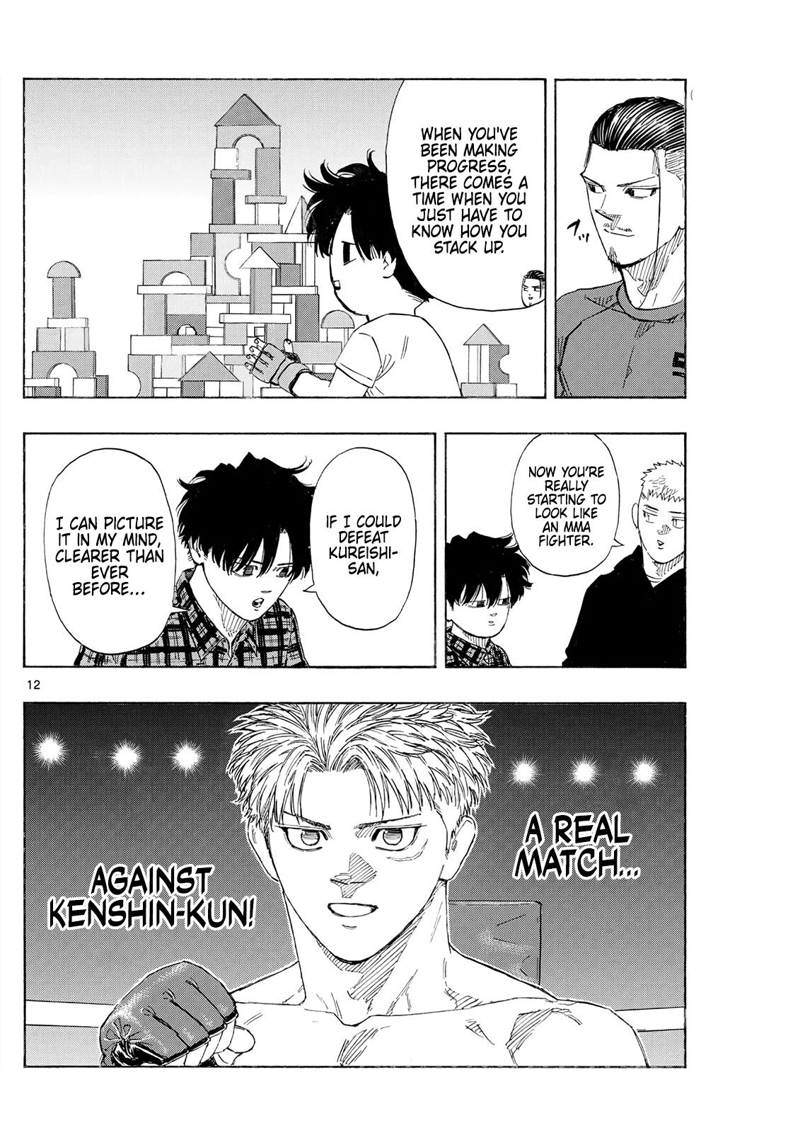 Read Red Blue en Manga Online