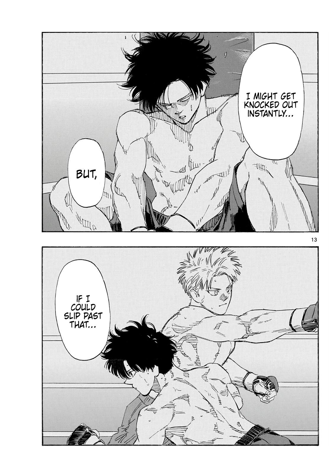 Read Red Blue en Manga Online