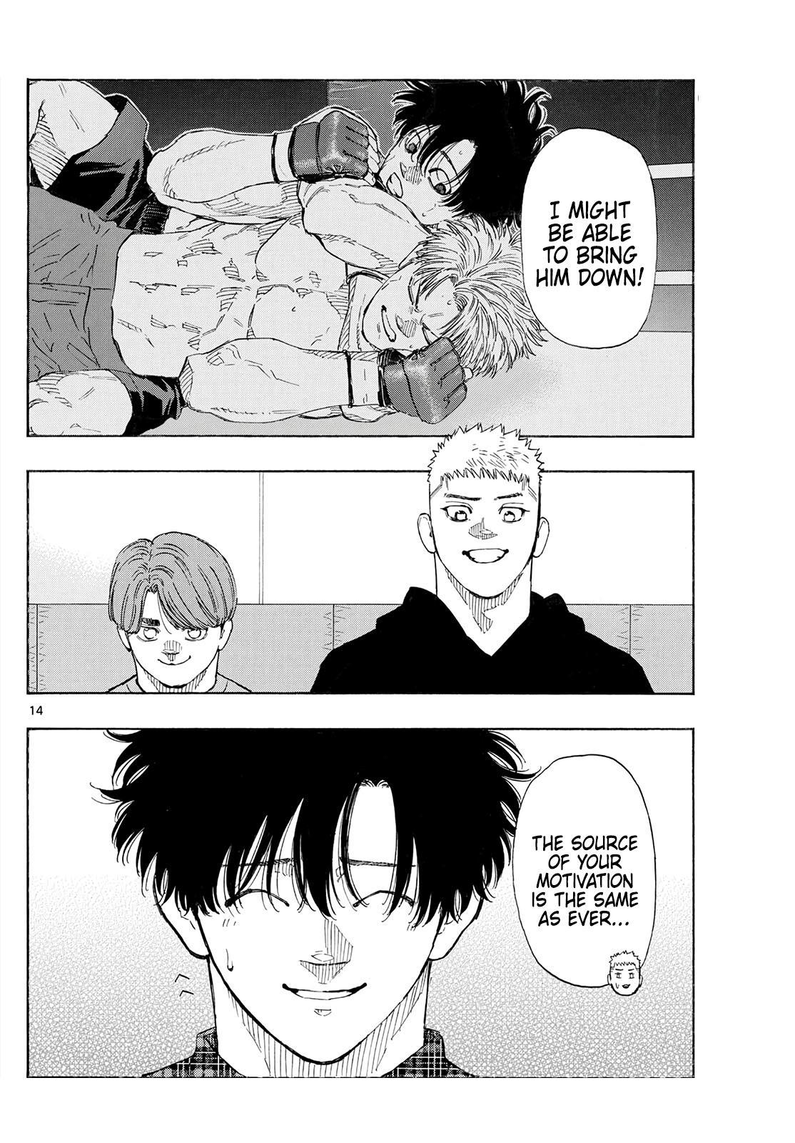 Read Red Blue en Manga Online