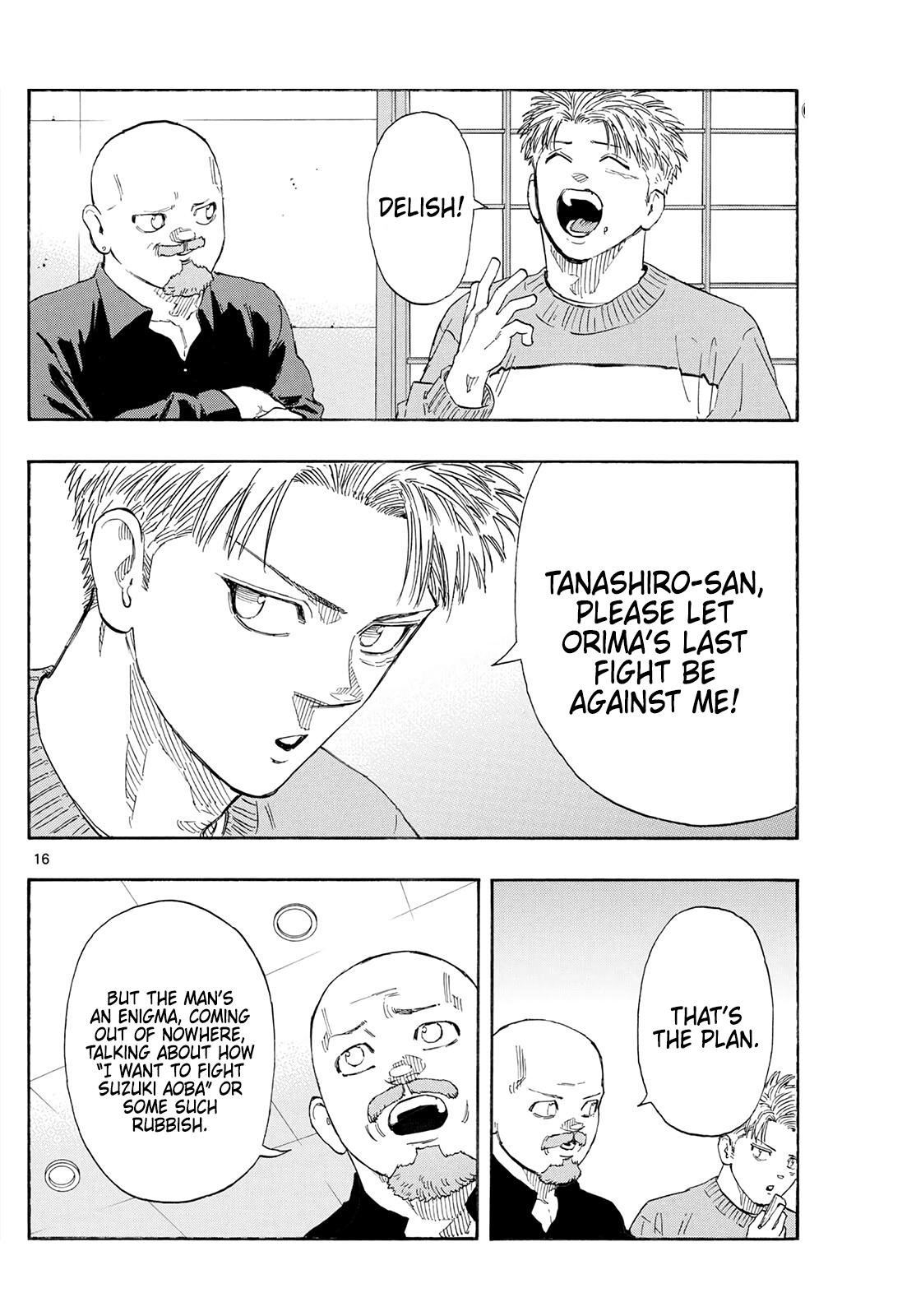 Read Red Blue en Manga Online
