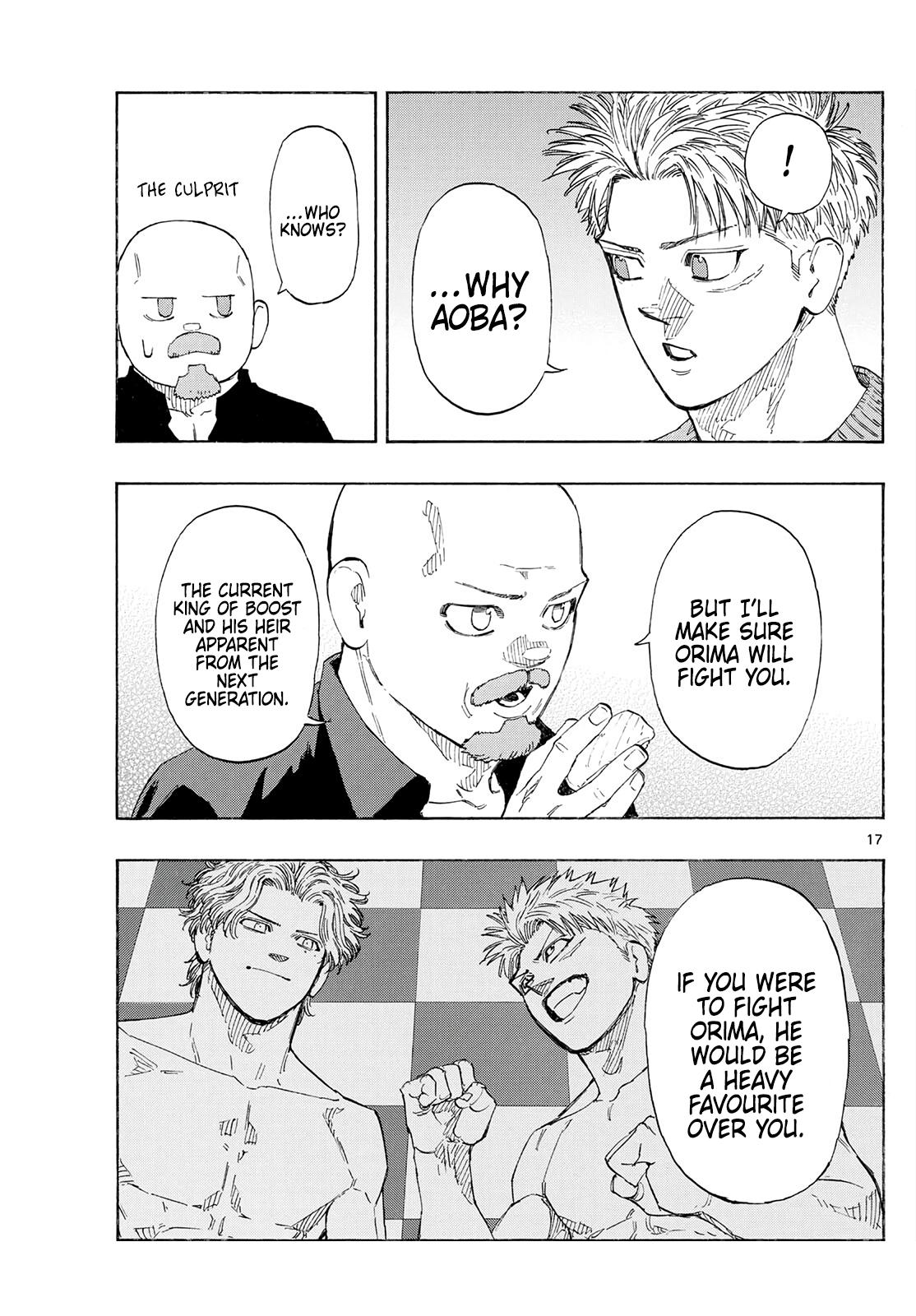 Read Red Blue en Manga Online