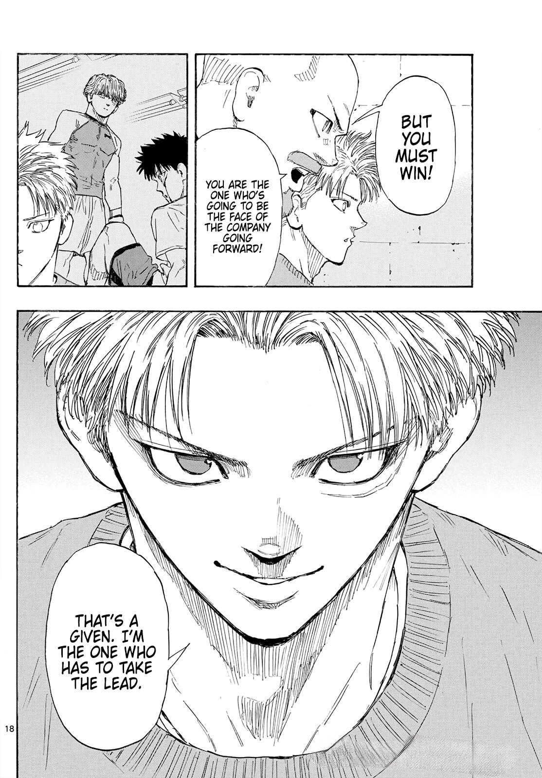 Read Red Blue en Manga Online
