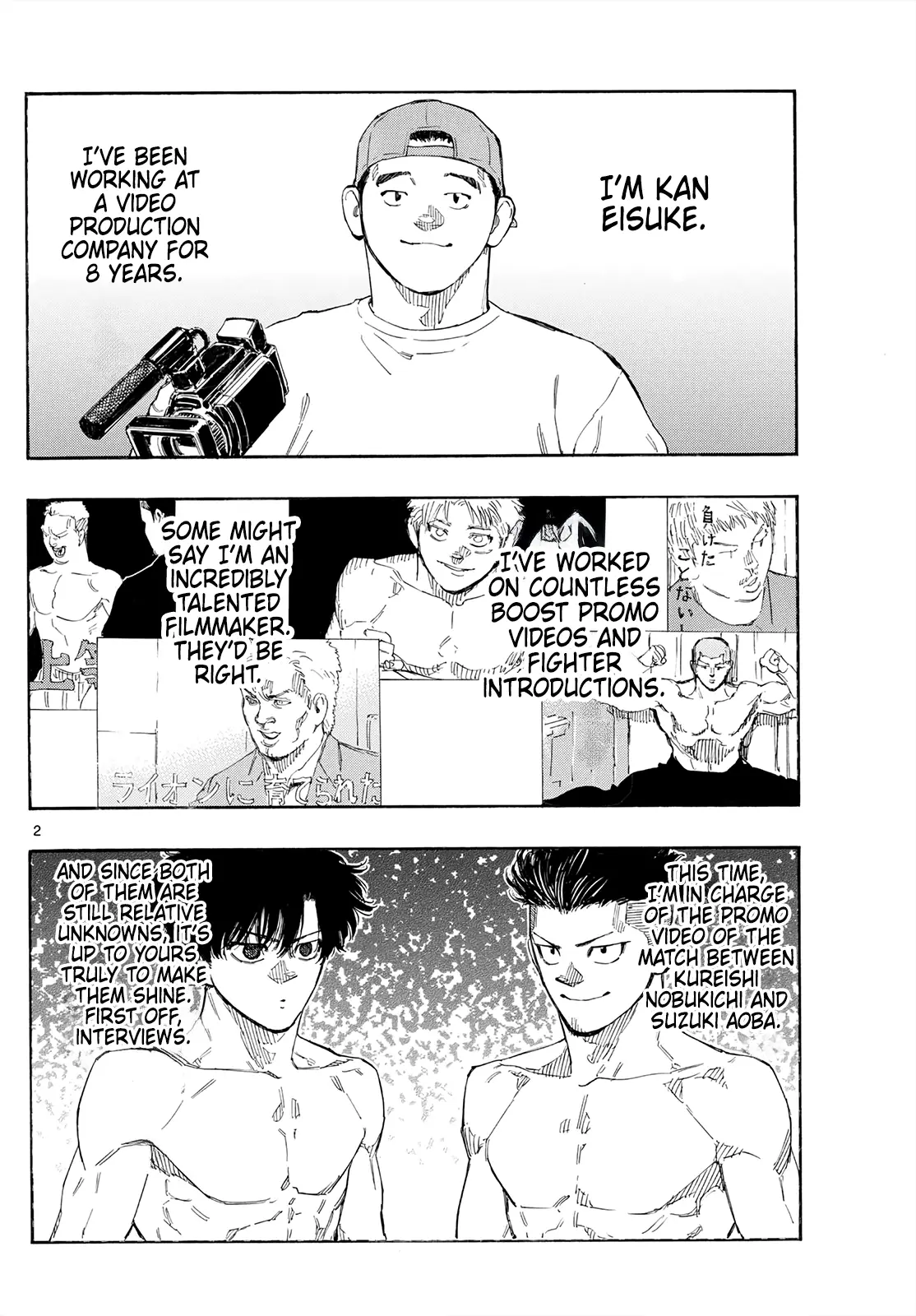 Read Red Blue en Manga Online