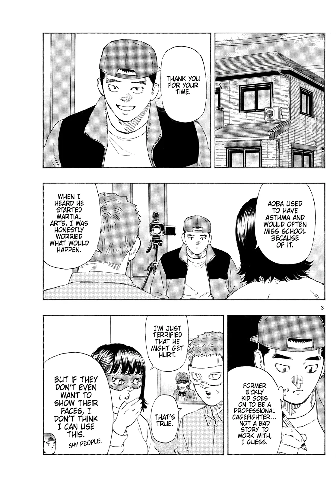 Read Red Blue en Manga Online