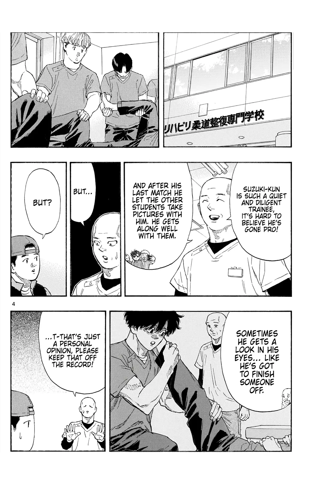 Read Red Blue en Manga Online