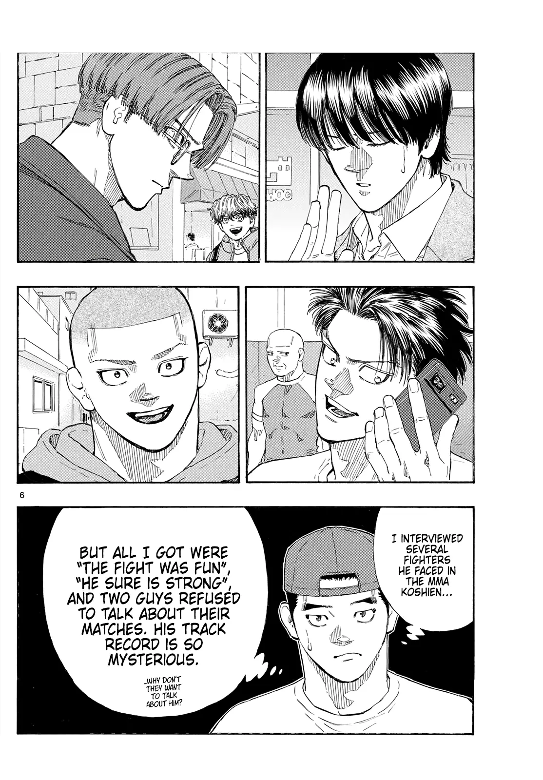 Read Red Blue en Manga Online