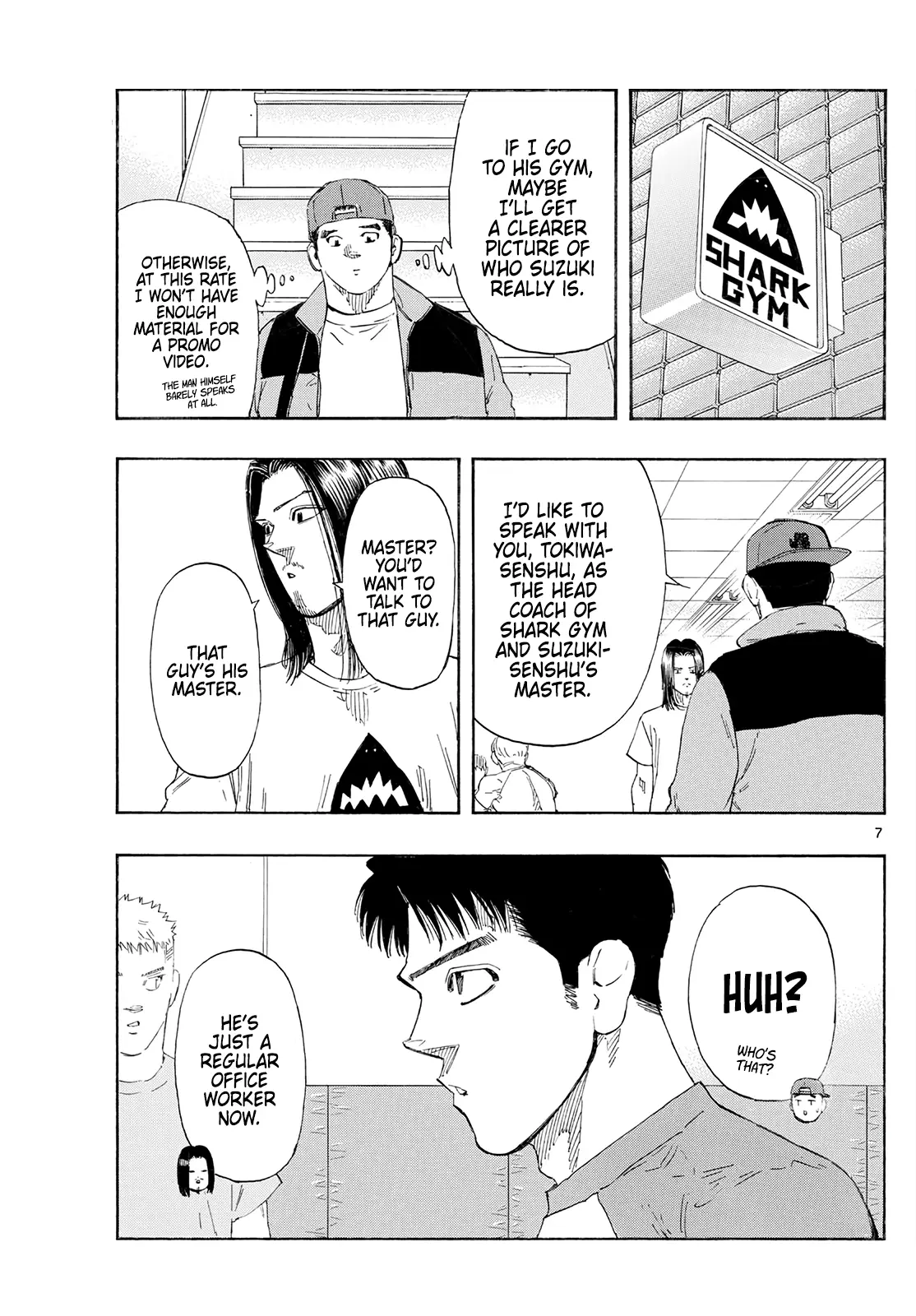 Read Red Blue en Manga Online