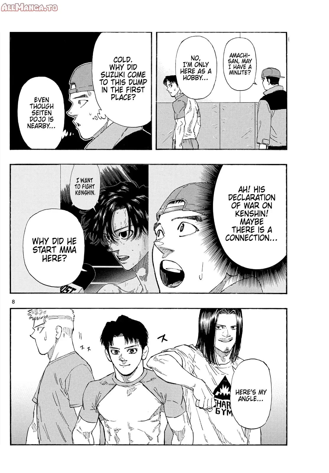 Read Red Blue en Manga Online