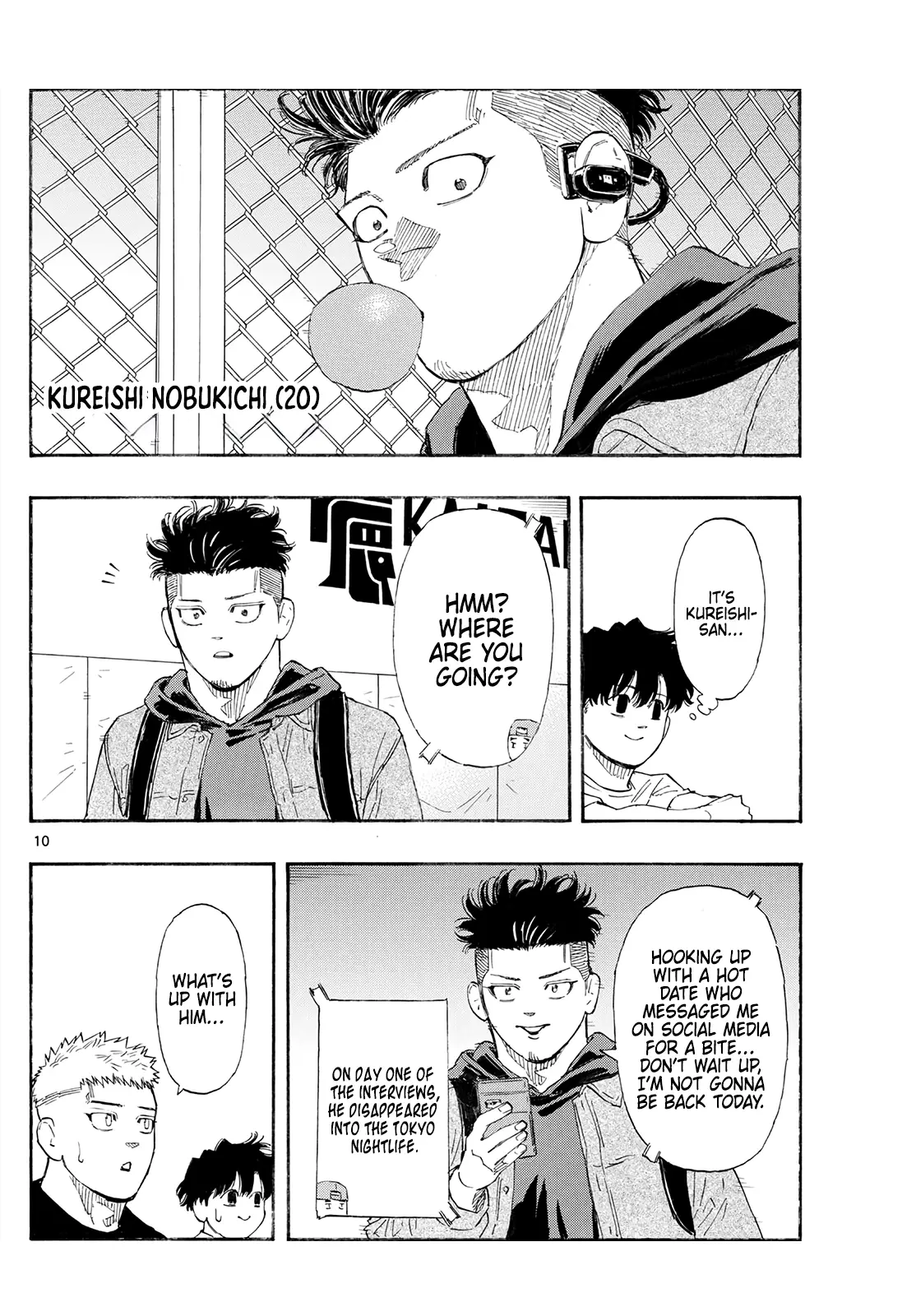 Read Red Blue en Manga Online