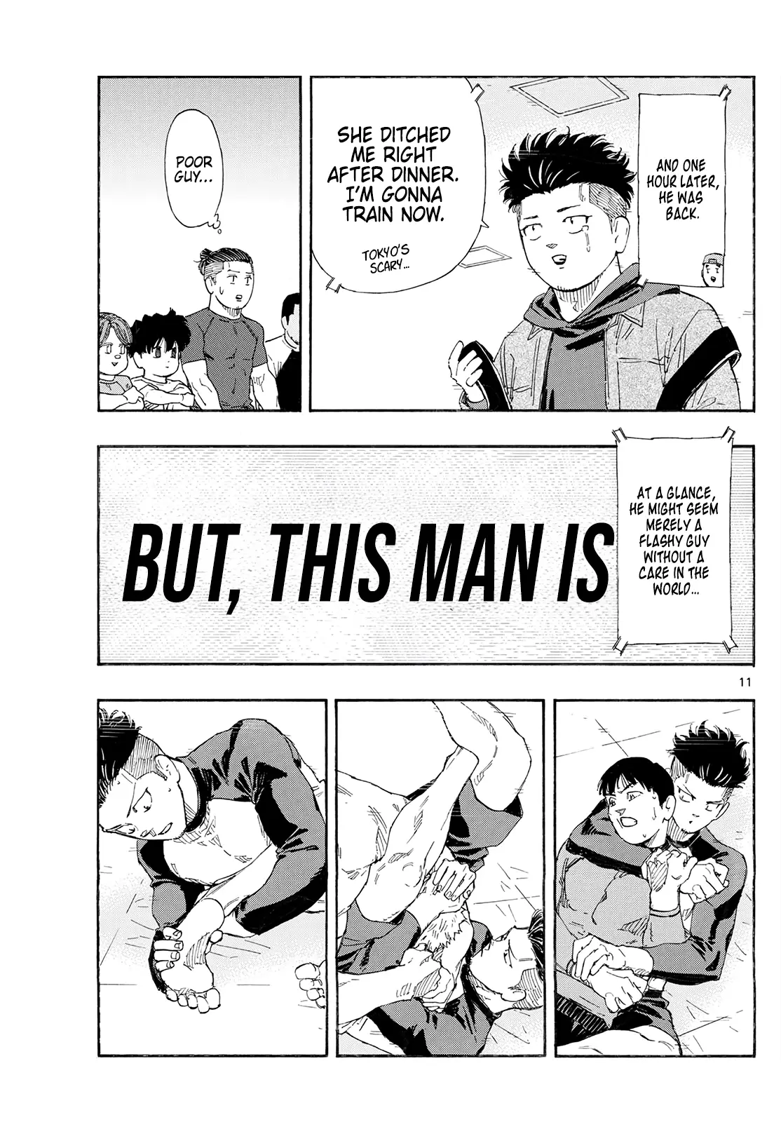 Read Red Blue en Manga Online