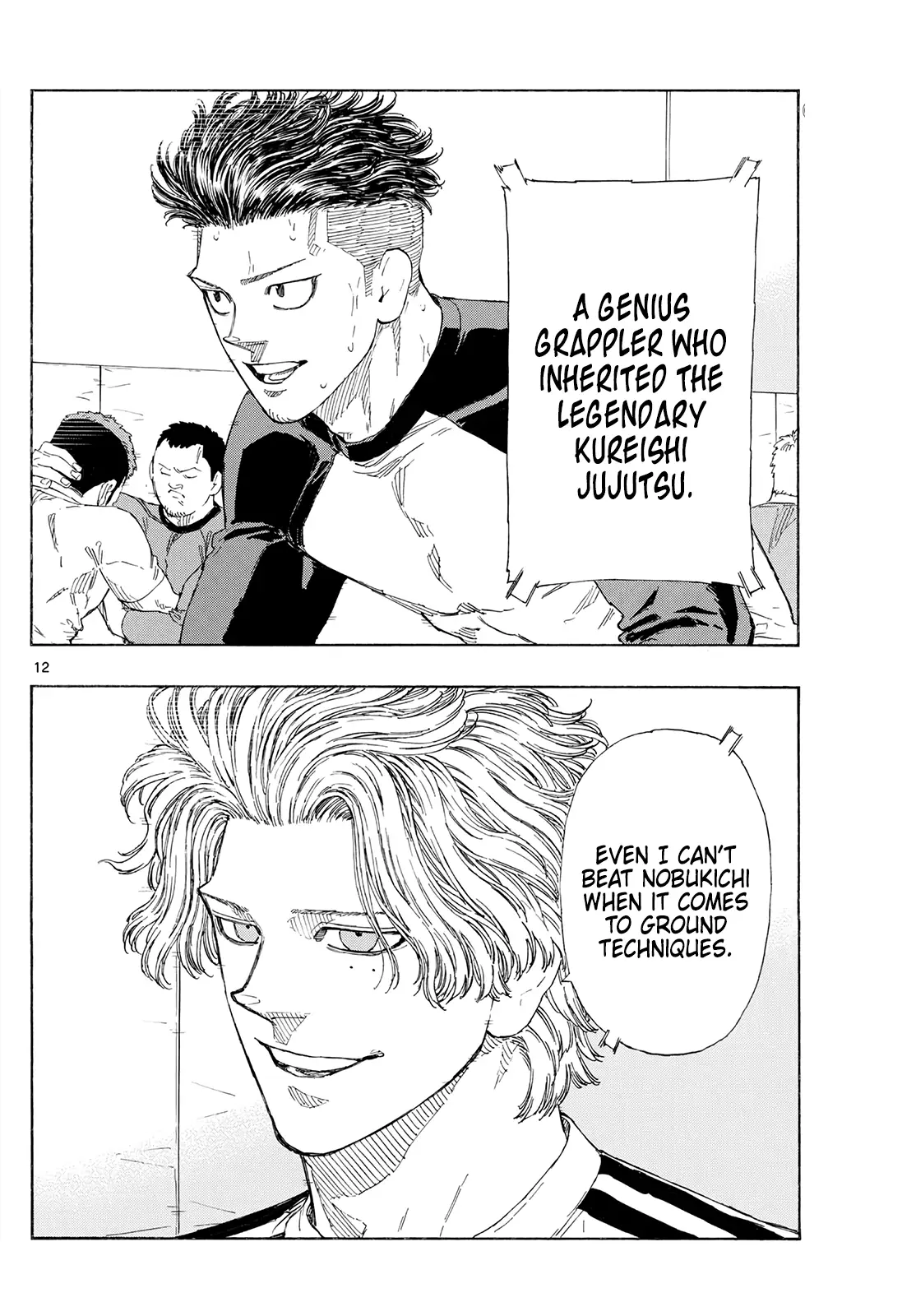 Read Red Blue en Manga Online