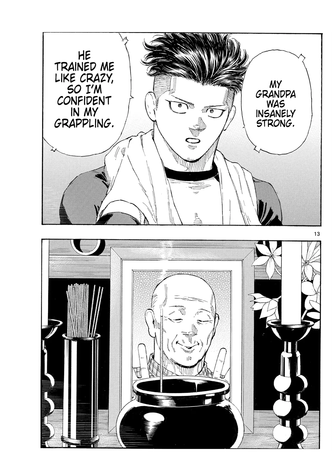 Read Red Blue en Manga Online
