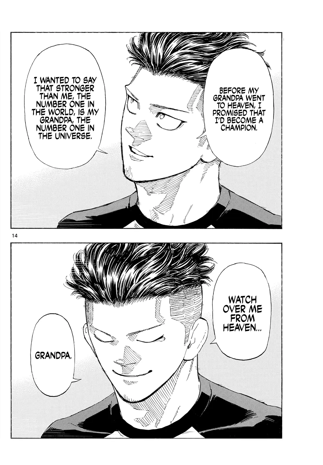 Read Red Blue en Manga Online