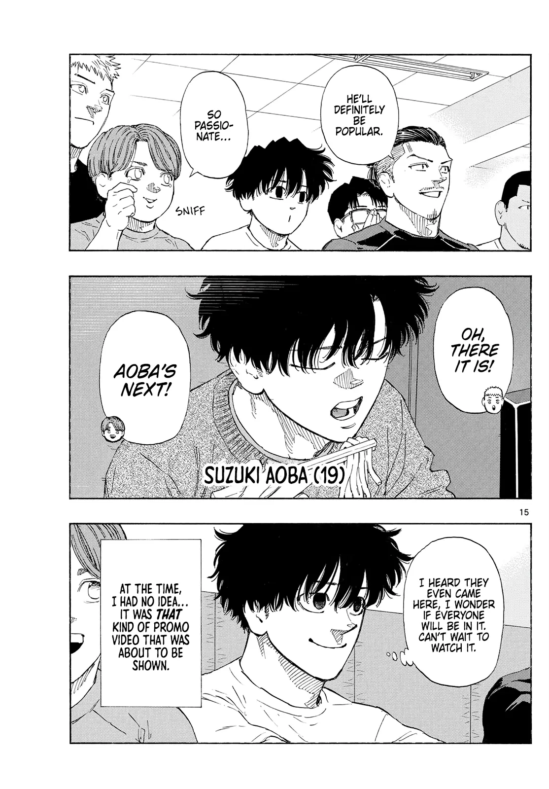 Read Red Blue en Manga Online