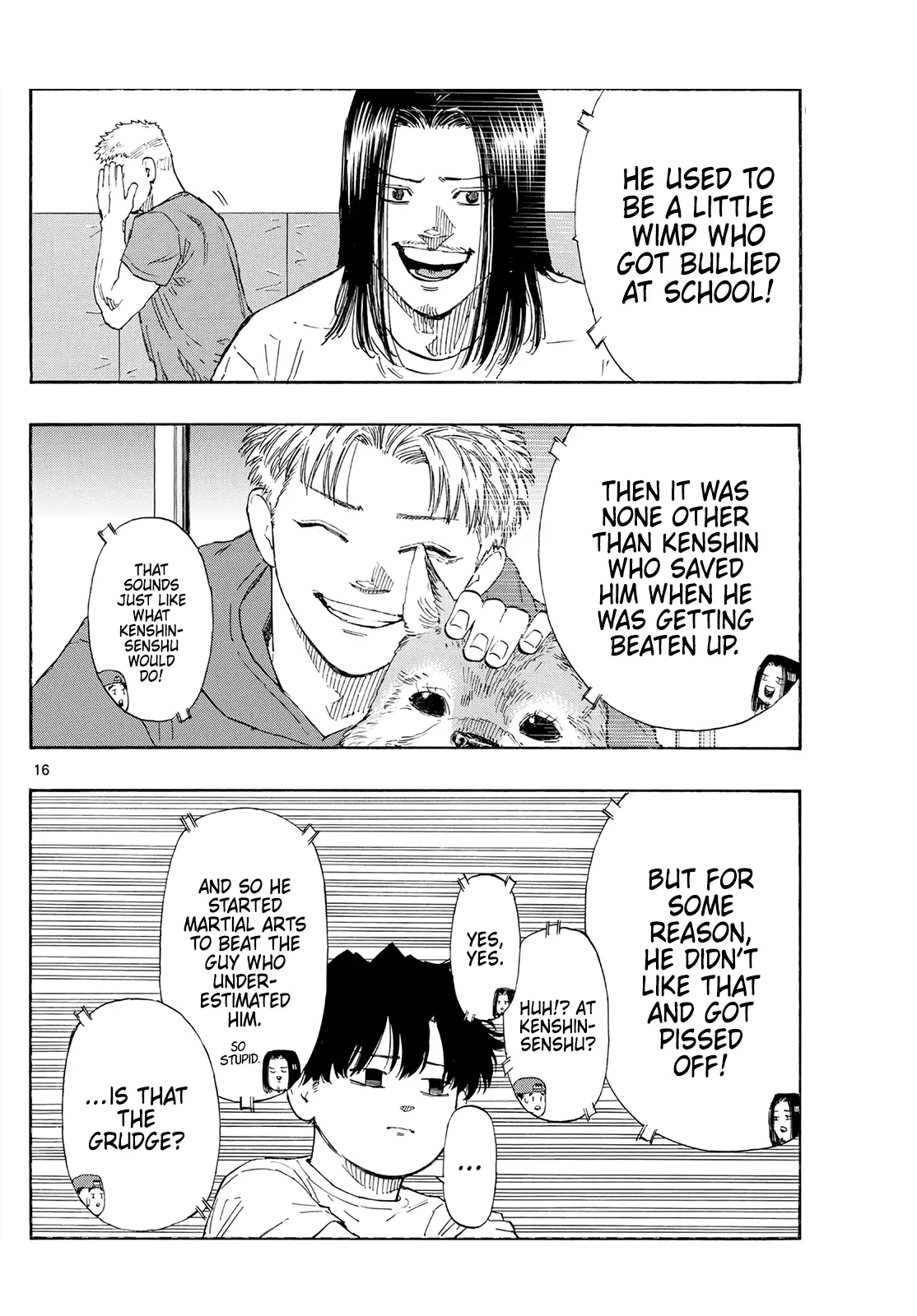 Read Red Blue en Manga Online