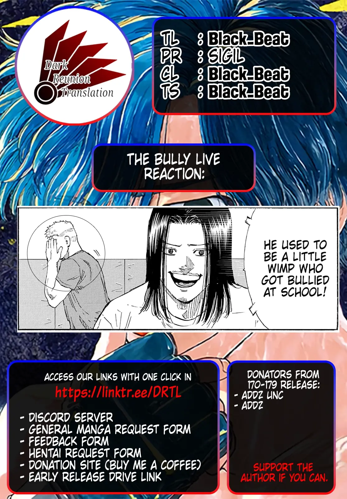Read Red Blue en Manga Online