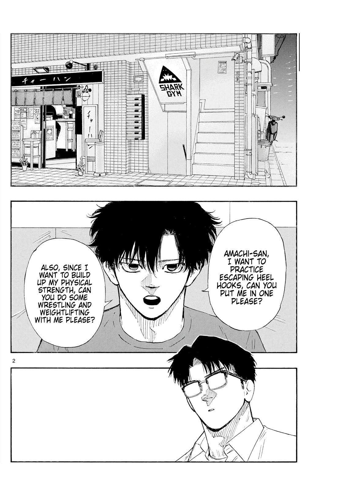 Read Red Blue en Manga Online
