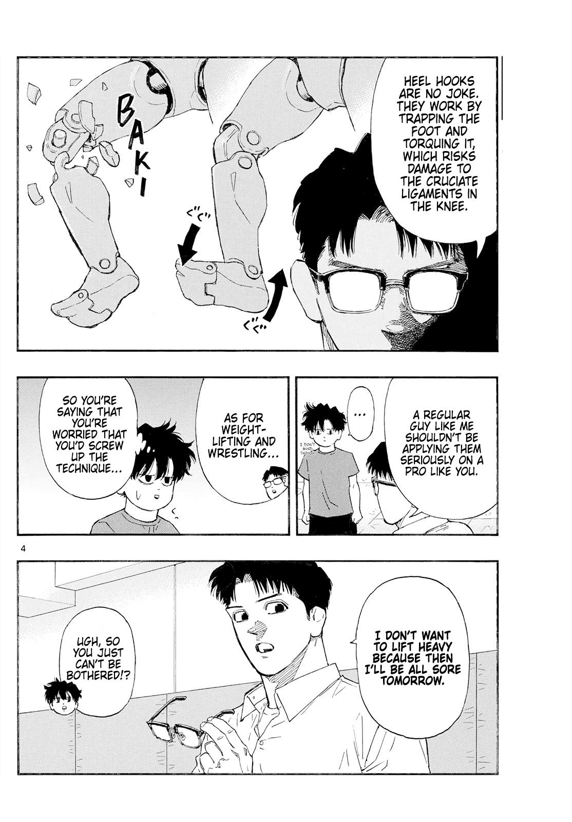 Read Red Blue en Manga Online