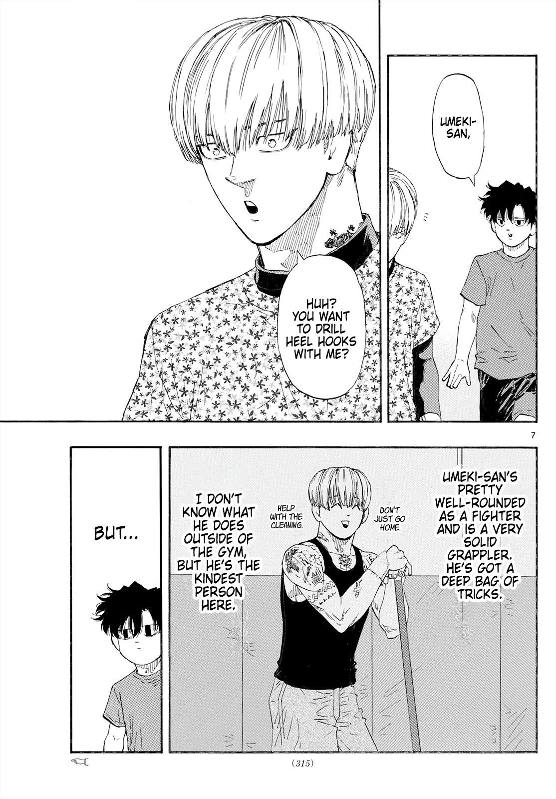 Read Red Blue en Manga Online
