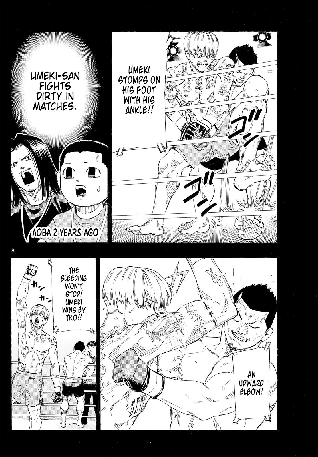 Read Red Blue en Manga Online
