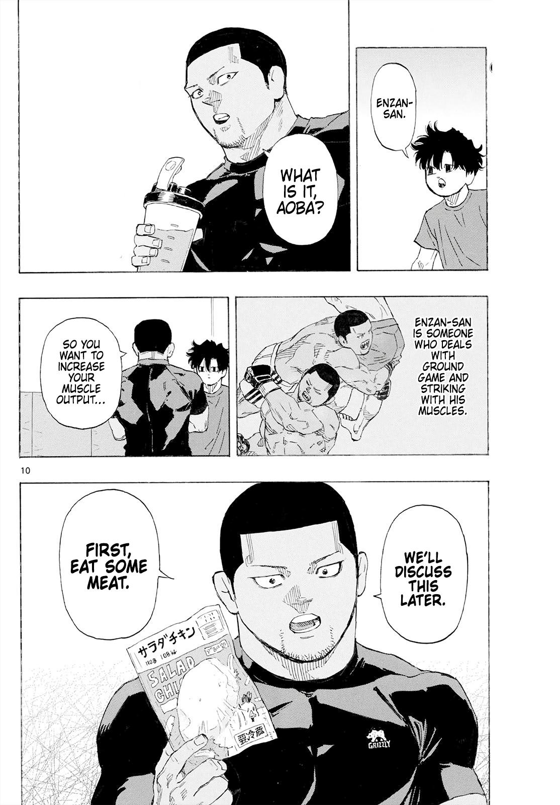 Read Red Blue en Manga Online