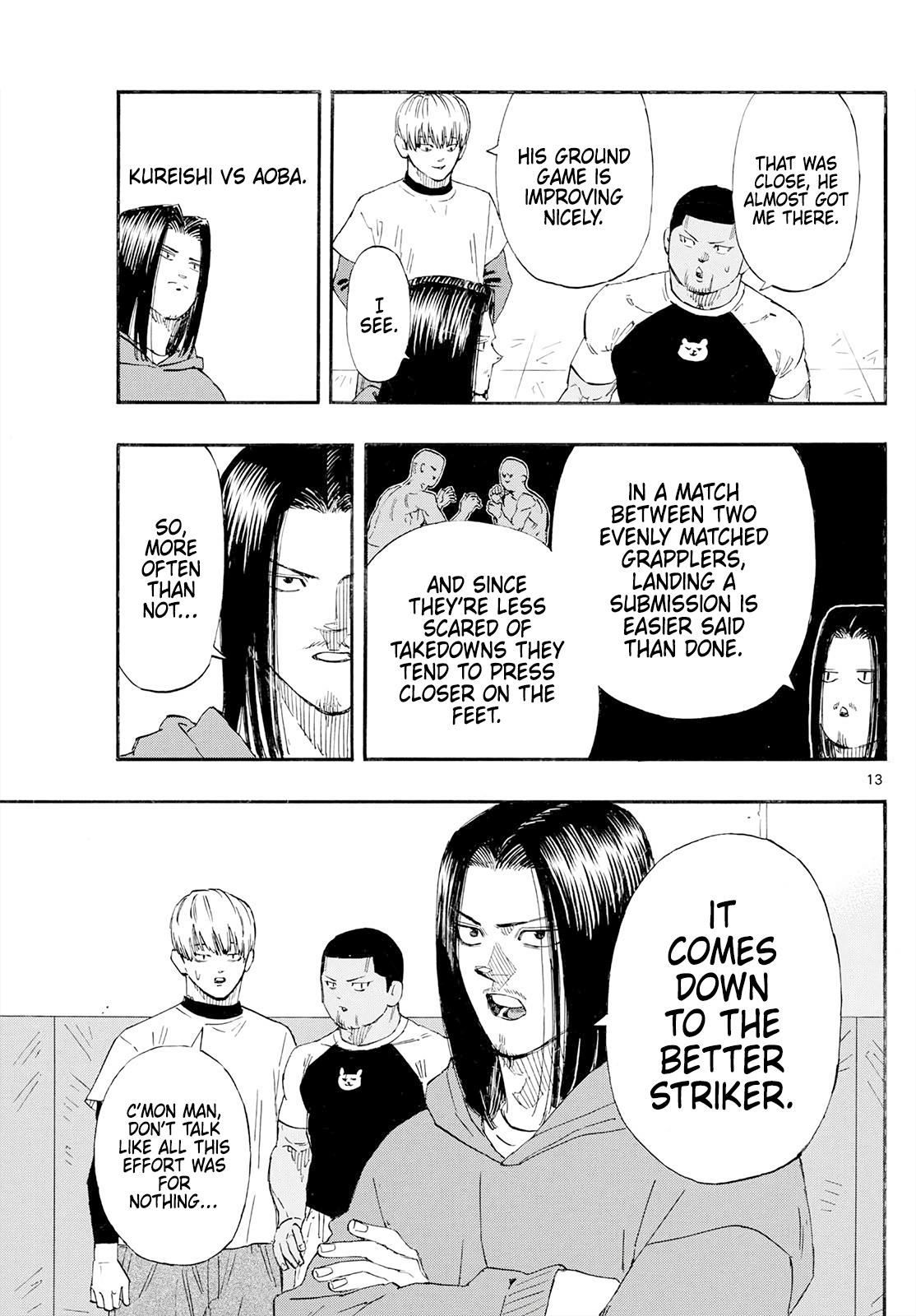 Read Red Blue en Manga Online